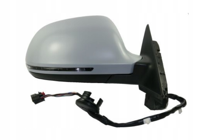 Audi A3 8P Elektrické Zrcátko Pravé Vyhřívané