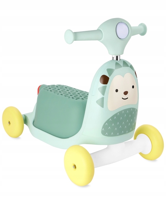 Skip Hop Hulajnoga Jeździk i Pchacz dla Dziecka 3w1 Jeż Zoo