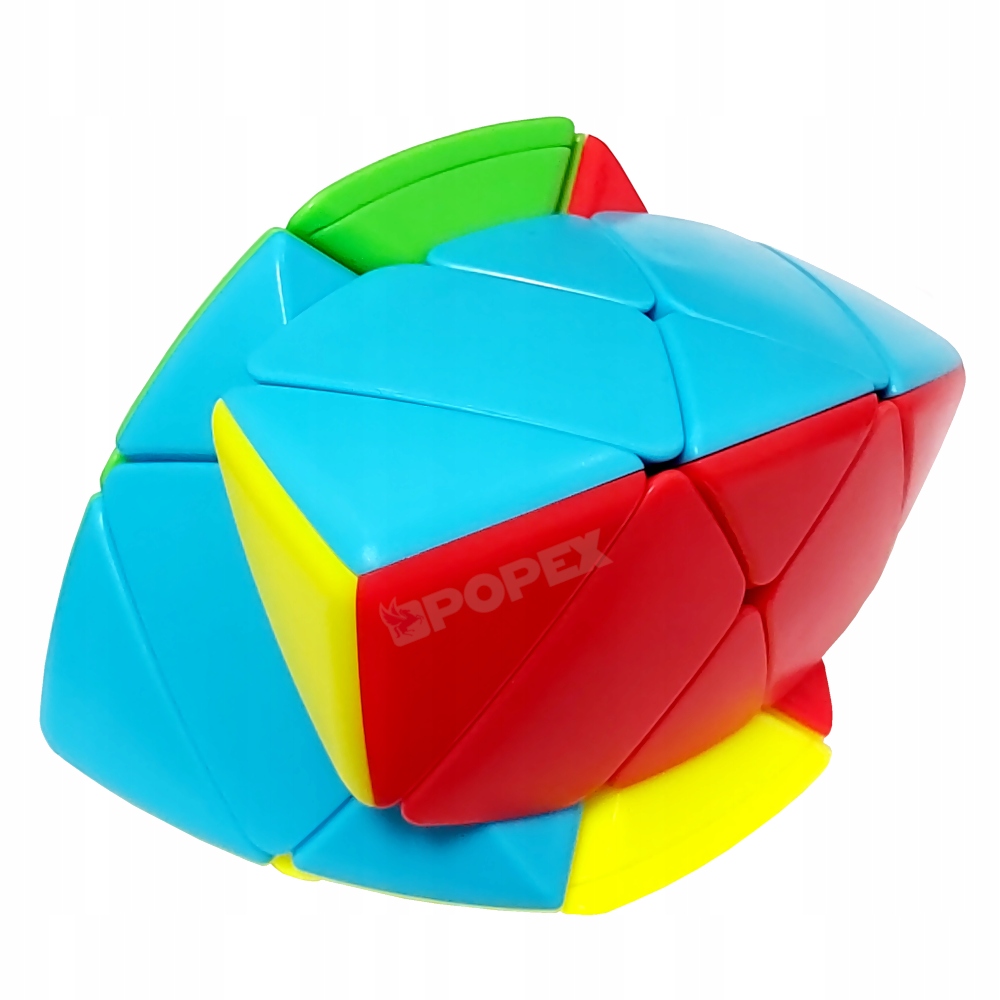 KOSTKA PIRAMIDA MASTERMORPHIX TRUDNIEJSZA 3x3 + PODSTAWKA GRATIS Marka Popex