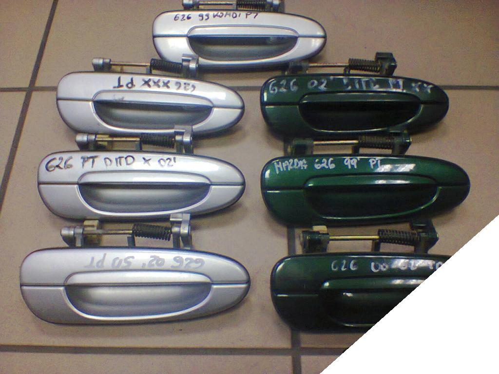 MAZDA 626 97-02 KLAMKA PRAWA TYLNA PRAWY TYŁ