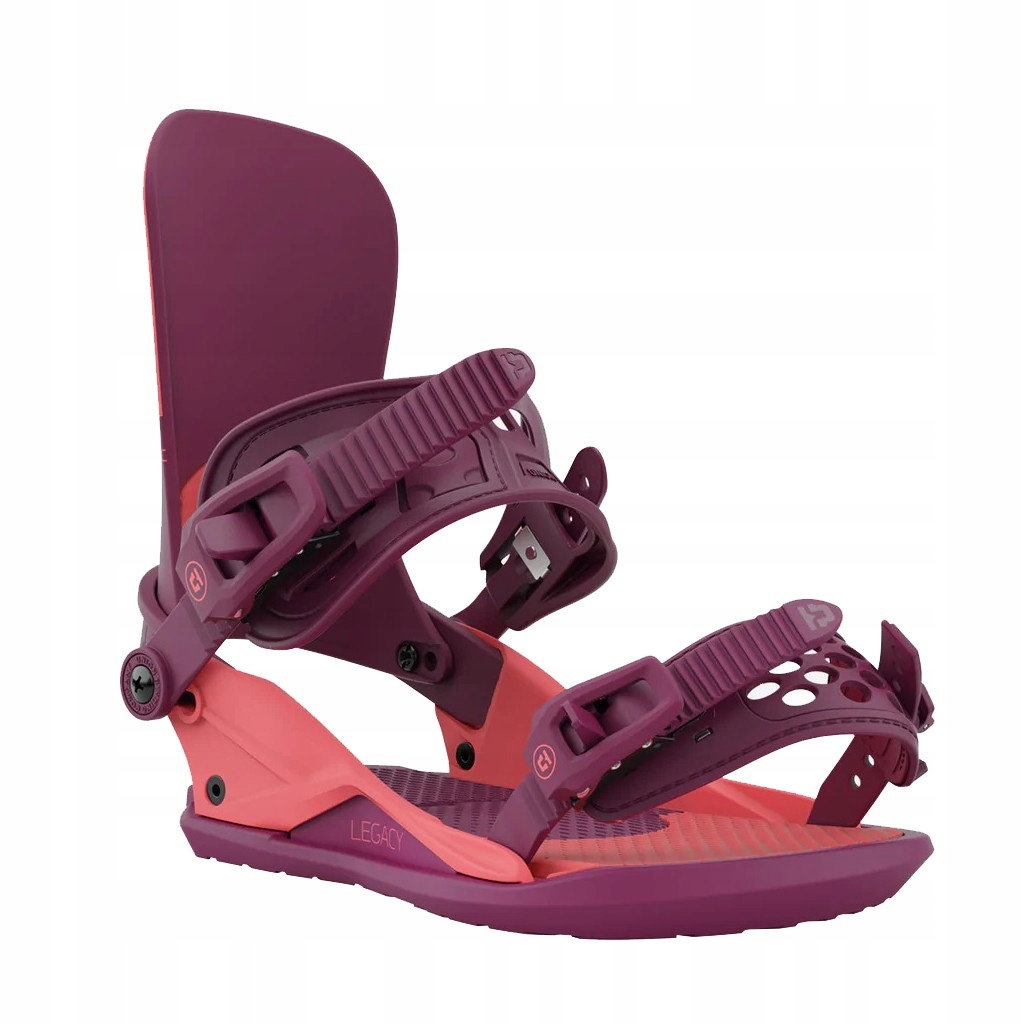 Snowboardové vázání Union Legacy Raspberry Vel. S
