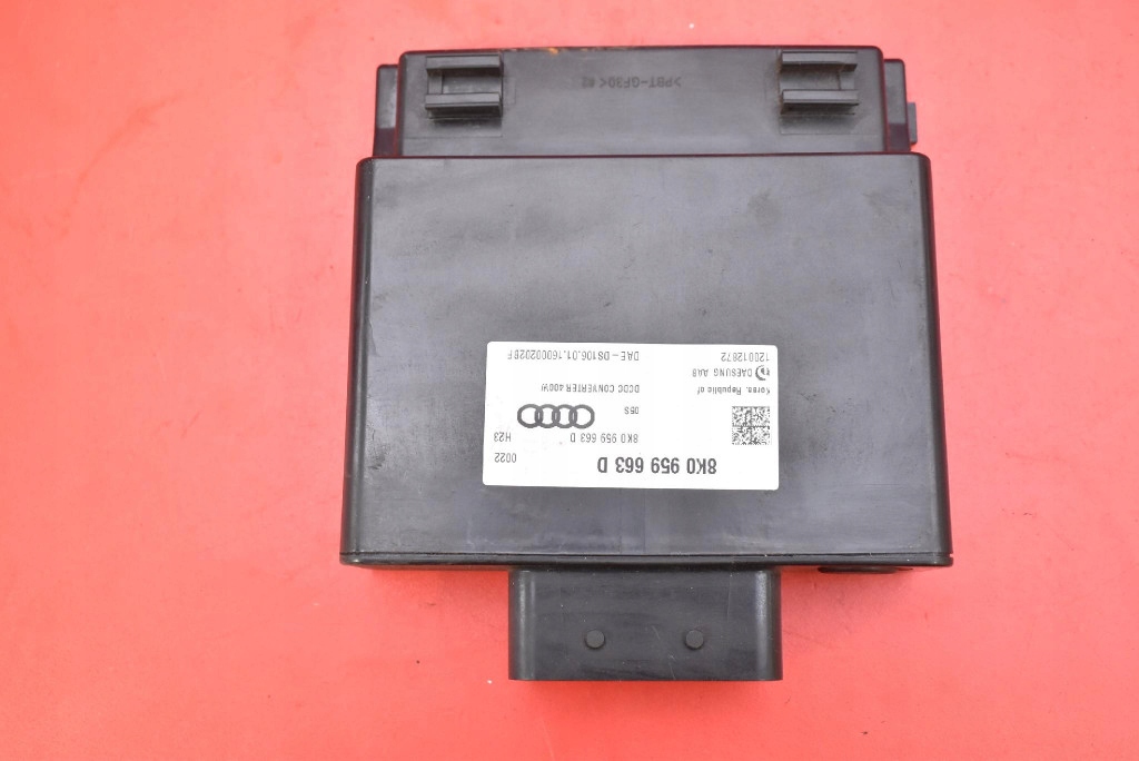 Centralina modulo STABILIZATOR di tensione 8K0959663D AUDI A6 C7 2.0 TDI 190 KM