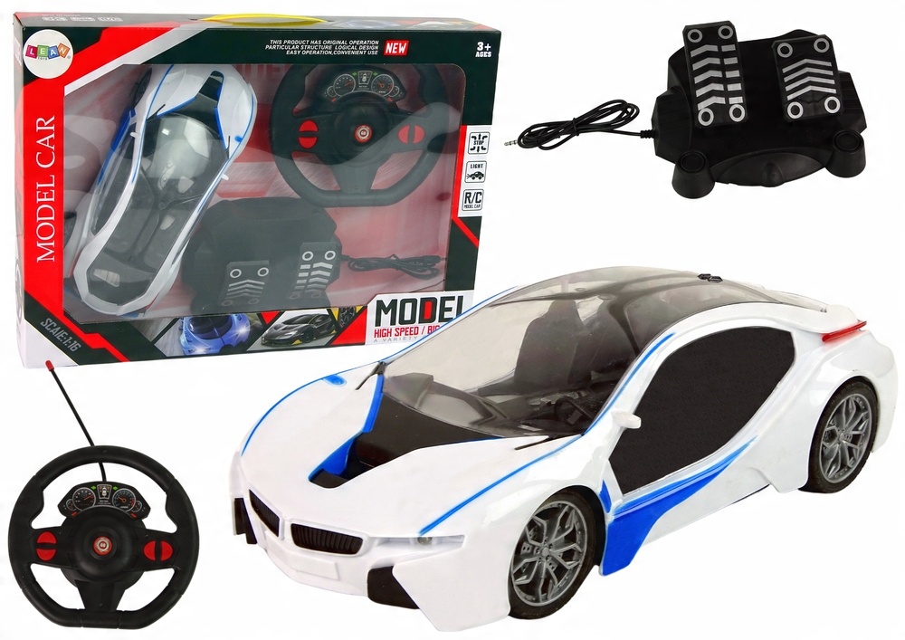 

Auto Zdalnie Sterowane Gaz Hamulec Kierownica Led