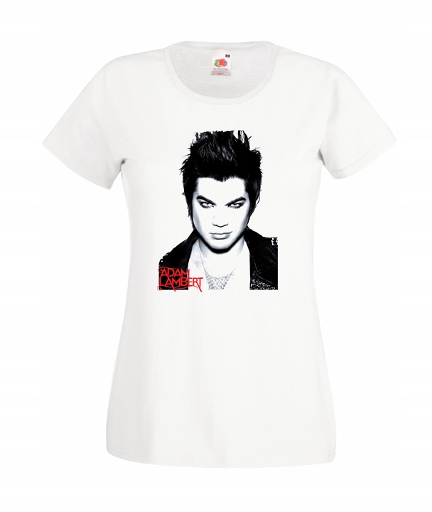 

XXL Koszulka Damska Adam Lambert Pop Queen Wzory