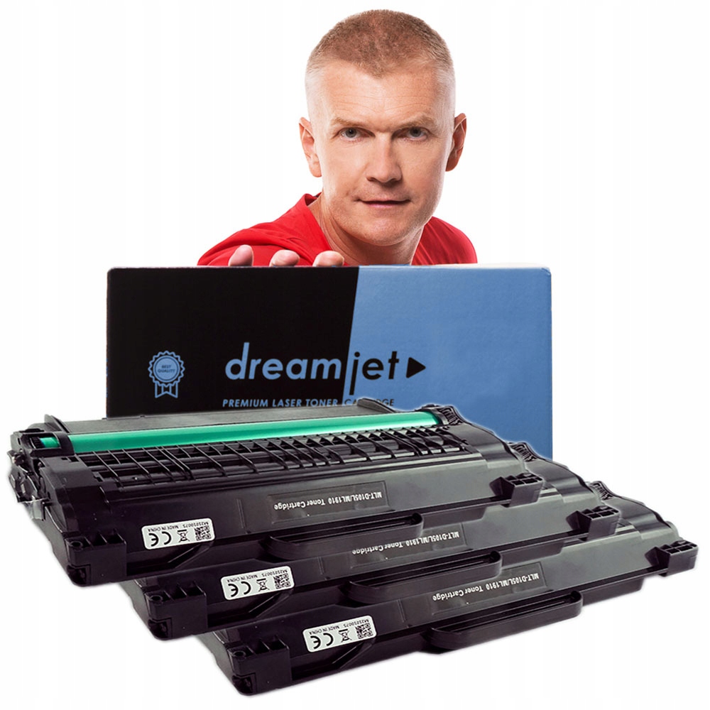 3x Toner pro Samsung Mlt D1052L ML1910 2545 SCX4600