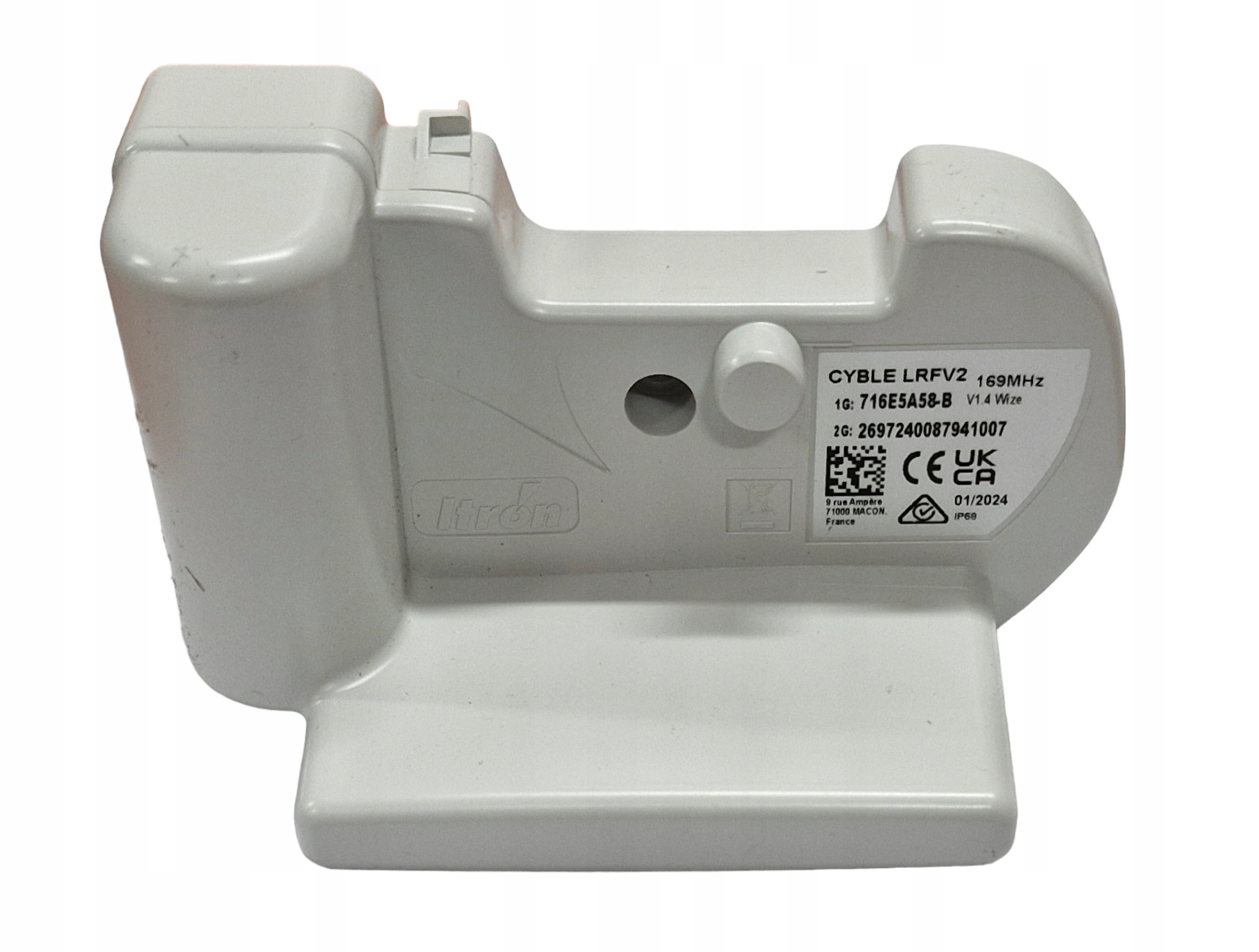 MODUŁ IMPULSOWY CYBLE SENSOR LRFV2 169MHz Kod producenta CYBLE LRFV2