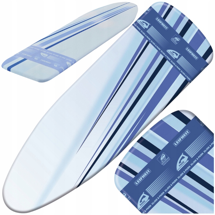 Pokrowiec na deskę do prasowania Leifheit 71612 Reflect GlidePark 140x45 cm