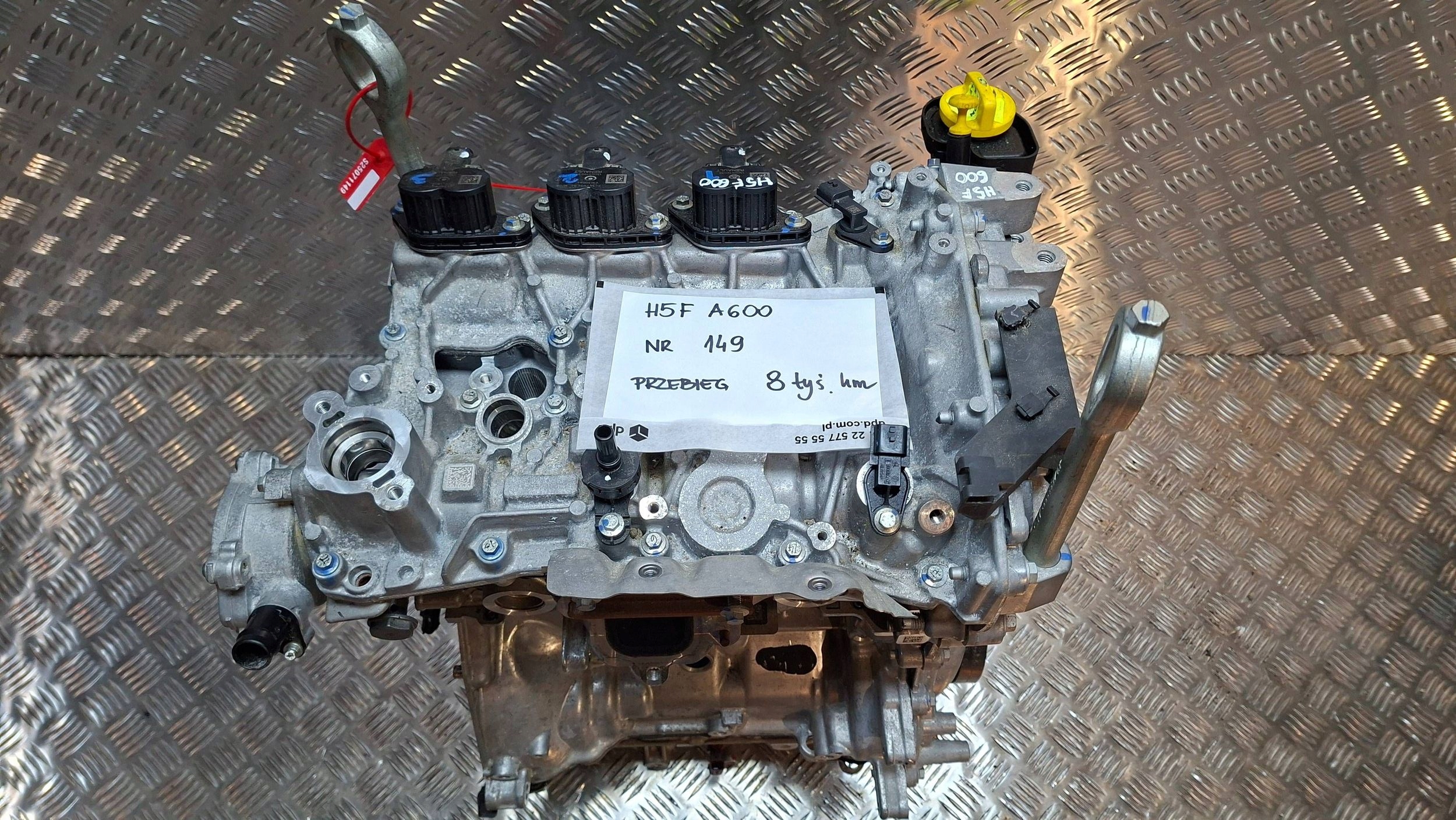 Motor H5FA600 RENAULT AUSTRAL 1.2 TCE E-TECH 2022