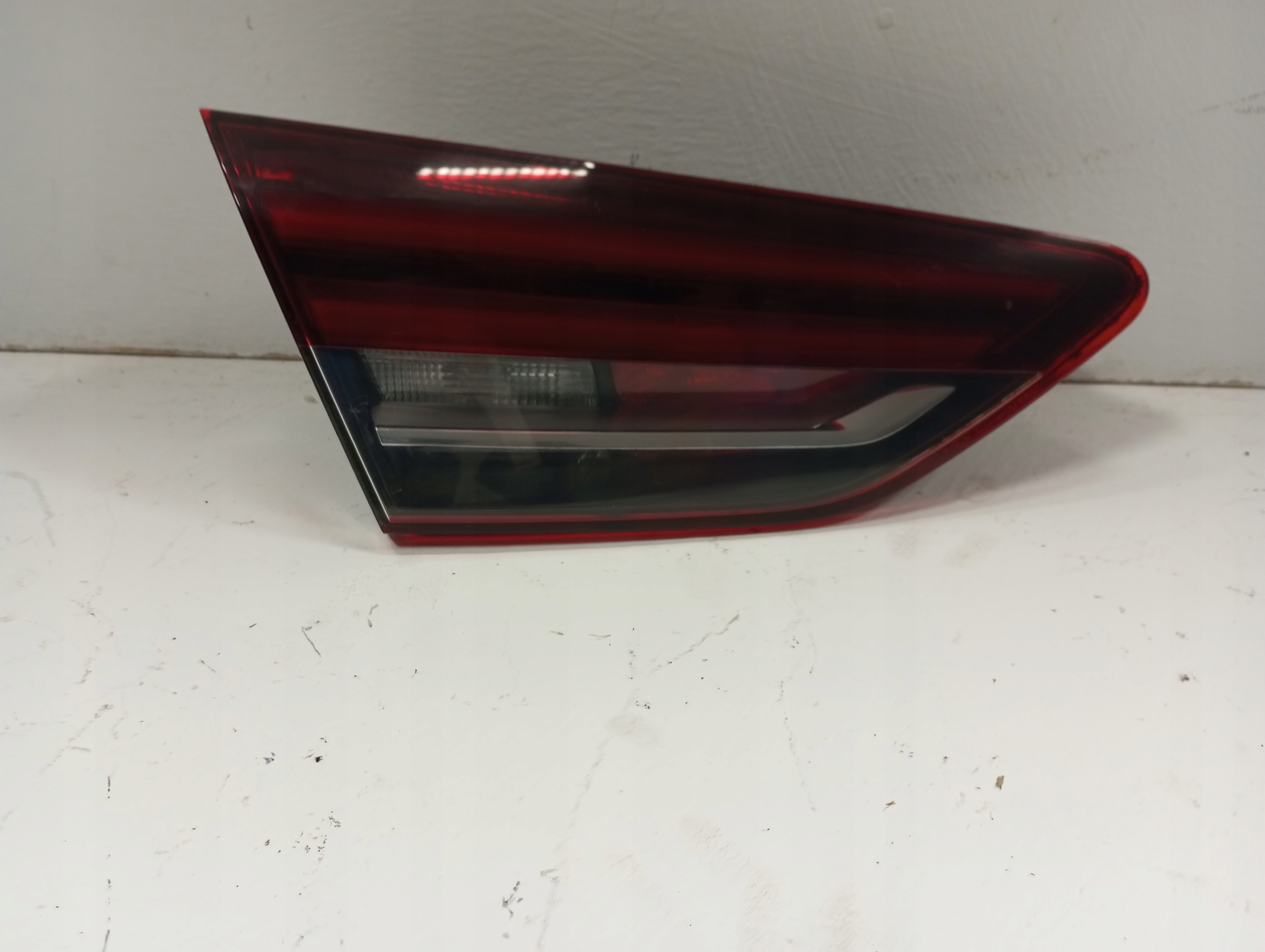 light OPEL INSIGNIA B left ANGLIK for the bonnet