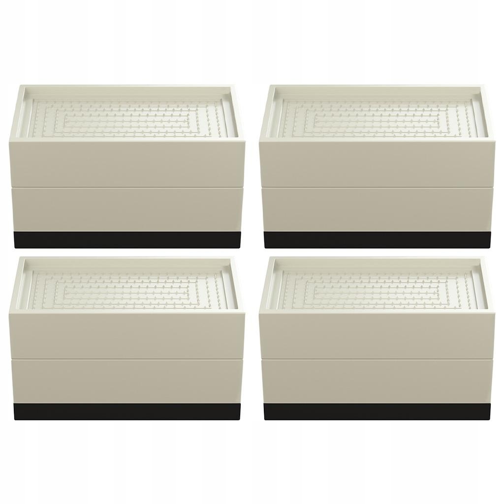 

4x Podstawki do mebli do łóżek Antypoślizgowe