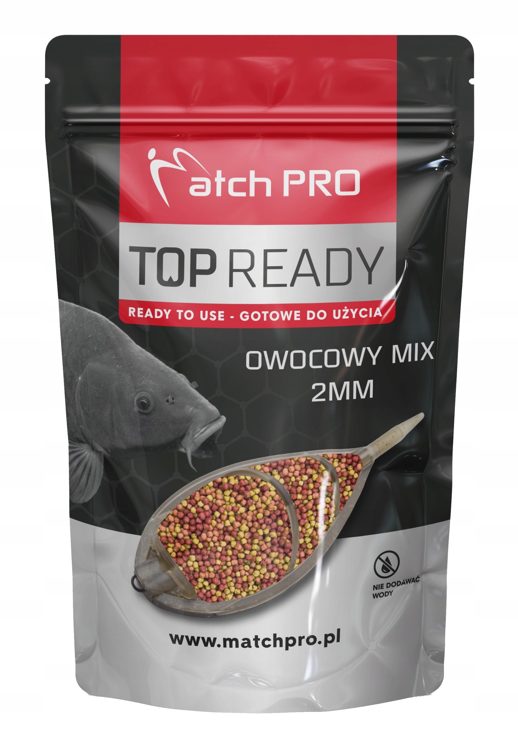 Pellet Ready Owocowy MIX 2mm Pellet MatchPro 700g