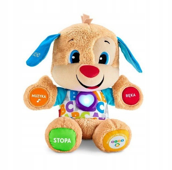 

Fisher Price Szczeniaczek Uczniaczek Poziomy Nauki