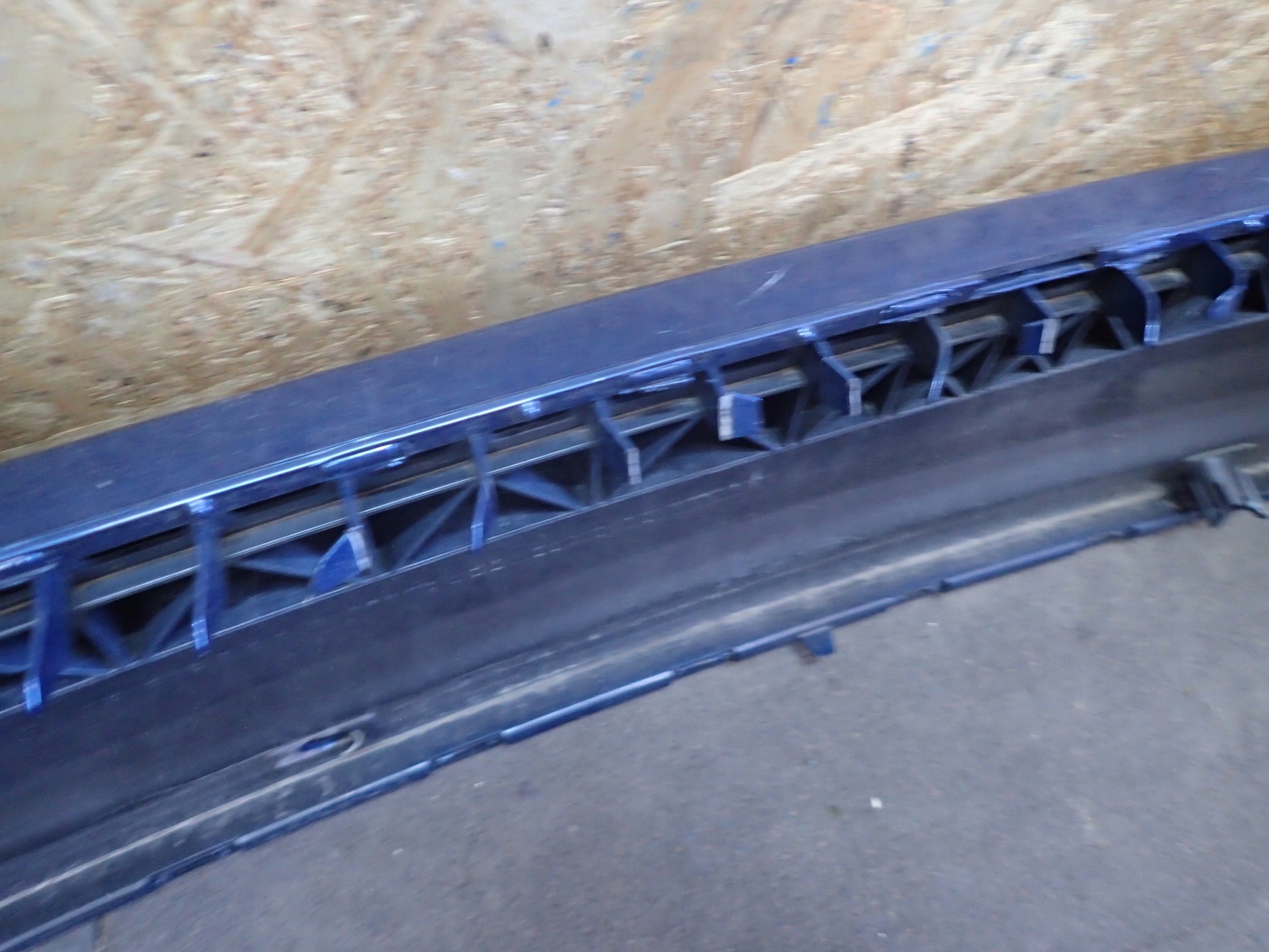 BUMPER REAR PART AUDI A3 8P3 3D 02