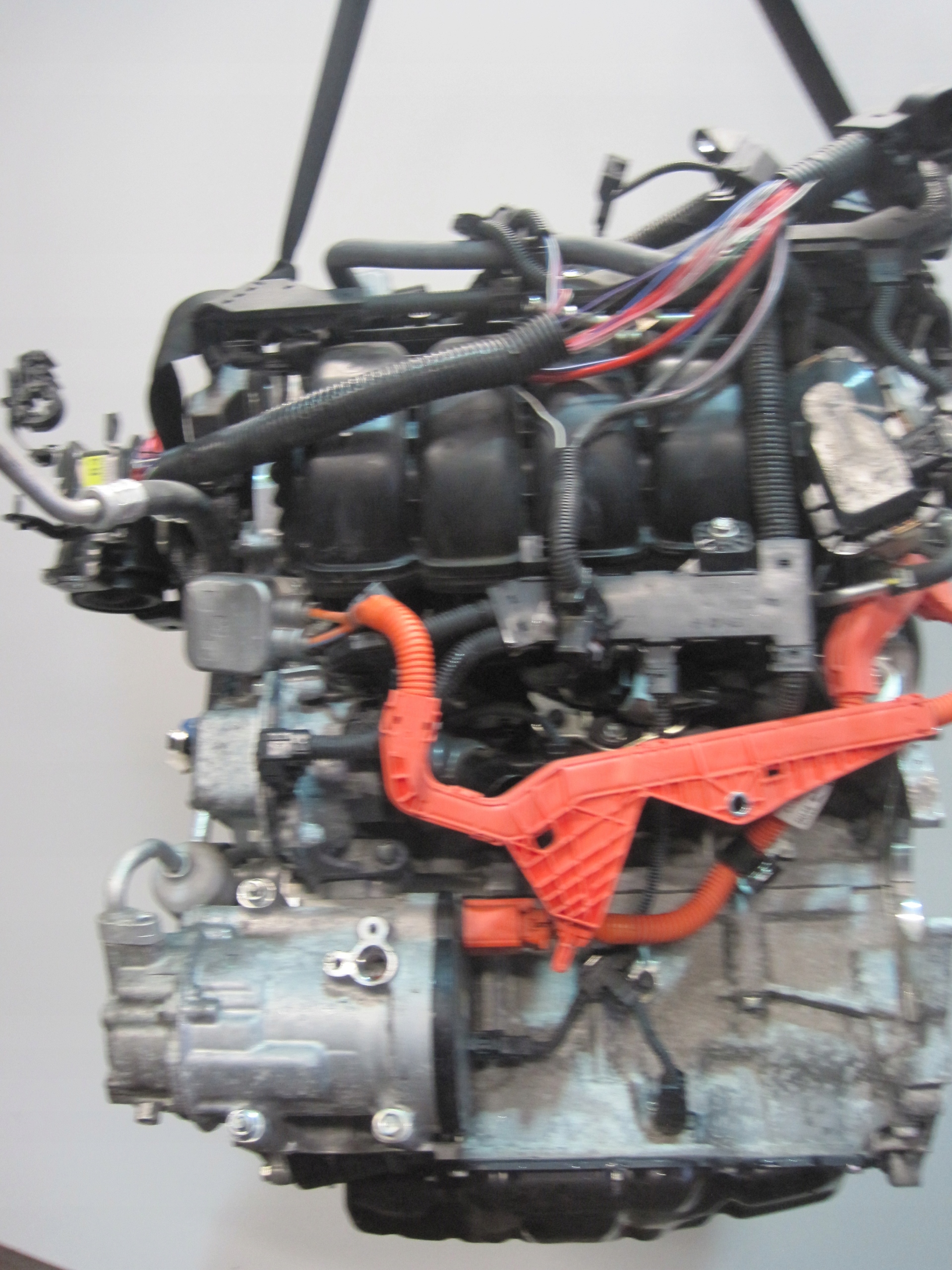 engine motor TOYOTA RAV4 V 2,5H A25A 28TYS KM complete
