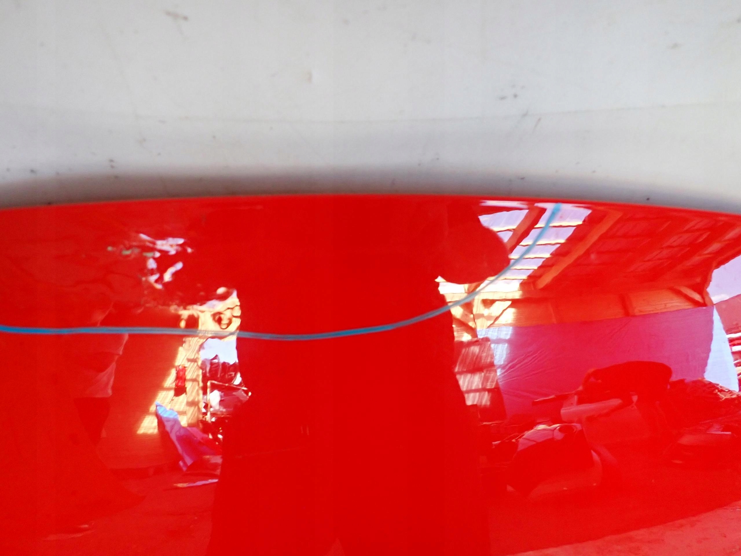 FORD FIESTA MK8 LIFT 21- Cofano