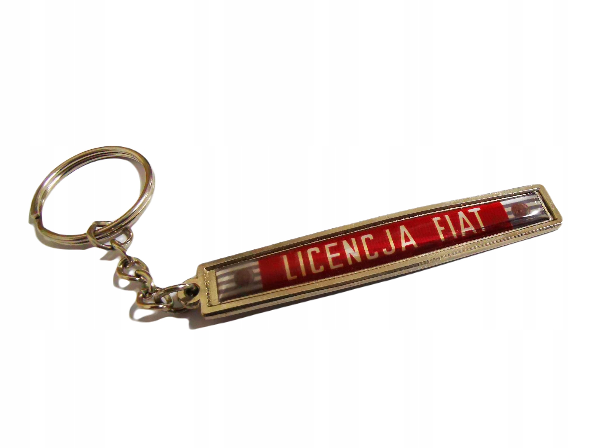 

Brelok do kluczy Licencja Fiat 126p 125p seria Prl