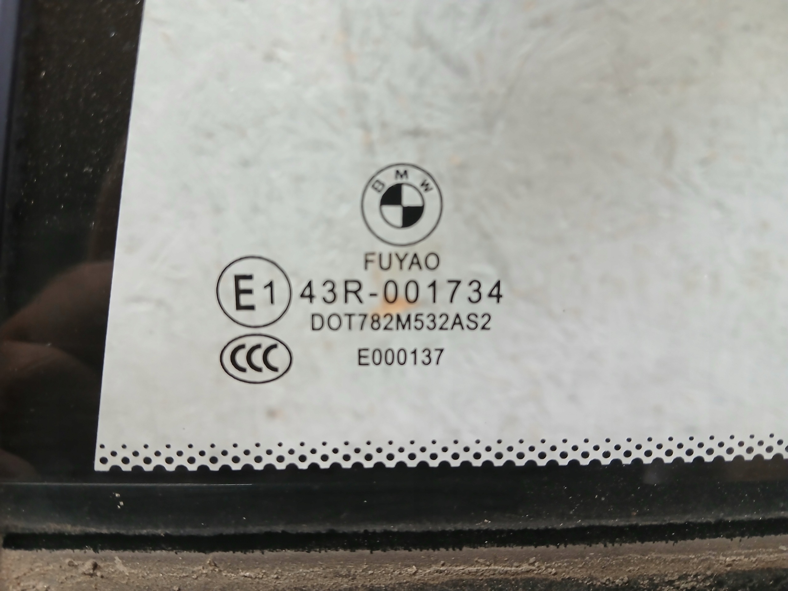 Tür heck links BMW und 1 F20