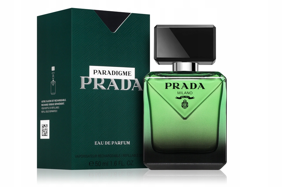 Prada Paradigme woda perfumowana dla mężczyzn 50 ml