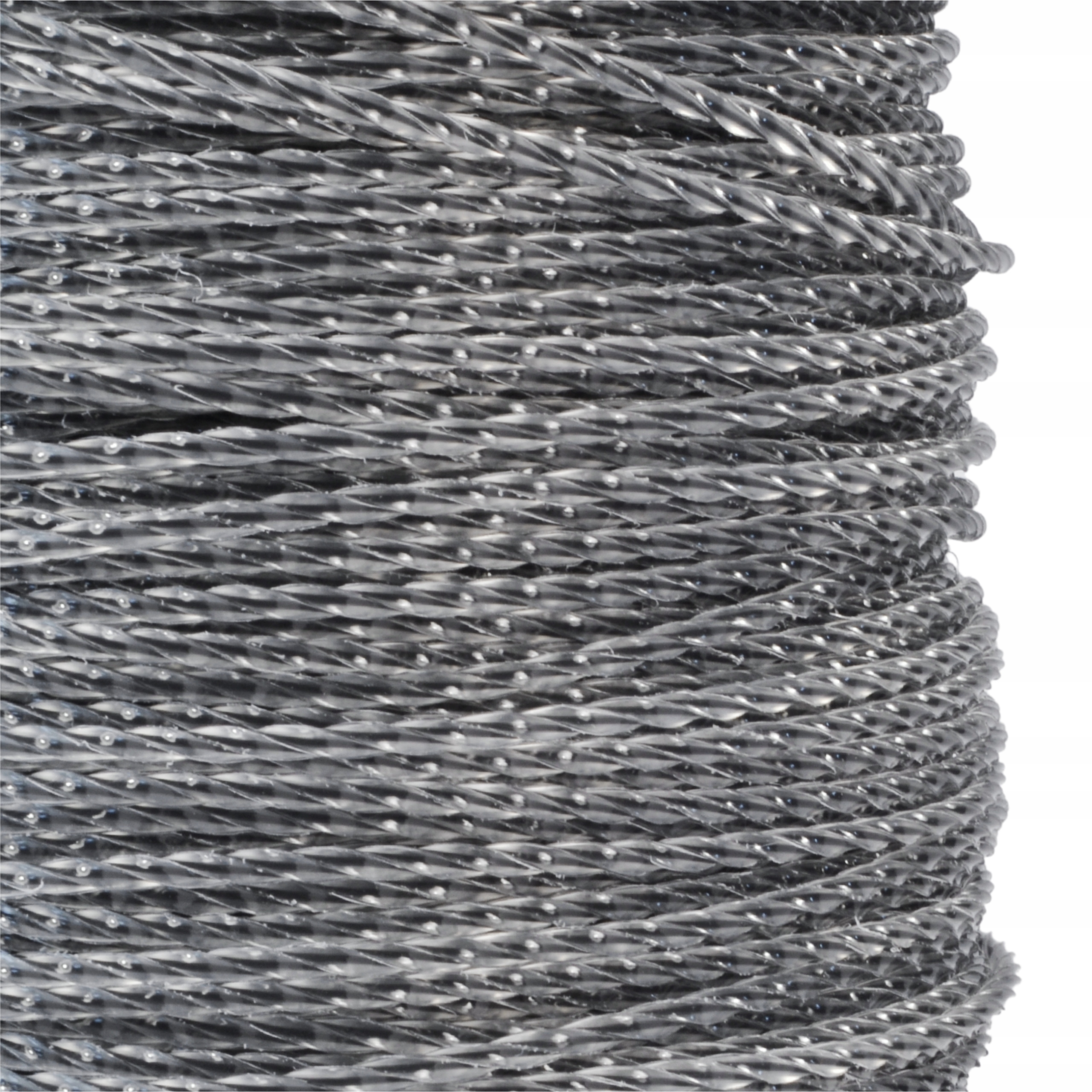 WZMOCNIONA ŻYŁKA DO PODKASZARKI 2,4MM x 100M - PROFESJONALNA, WYTRZYMAŁA Długość 100 m