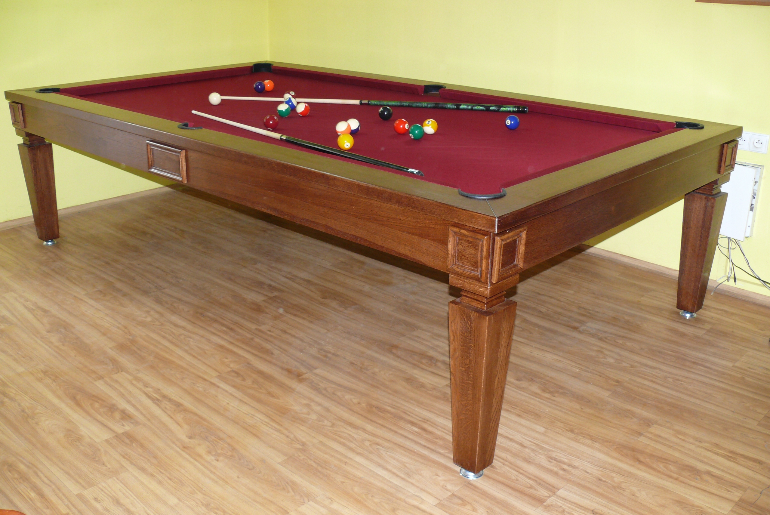 Stół bilardowy pool DIAMENT 9 Ft -polski producent Marka inna