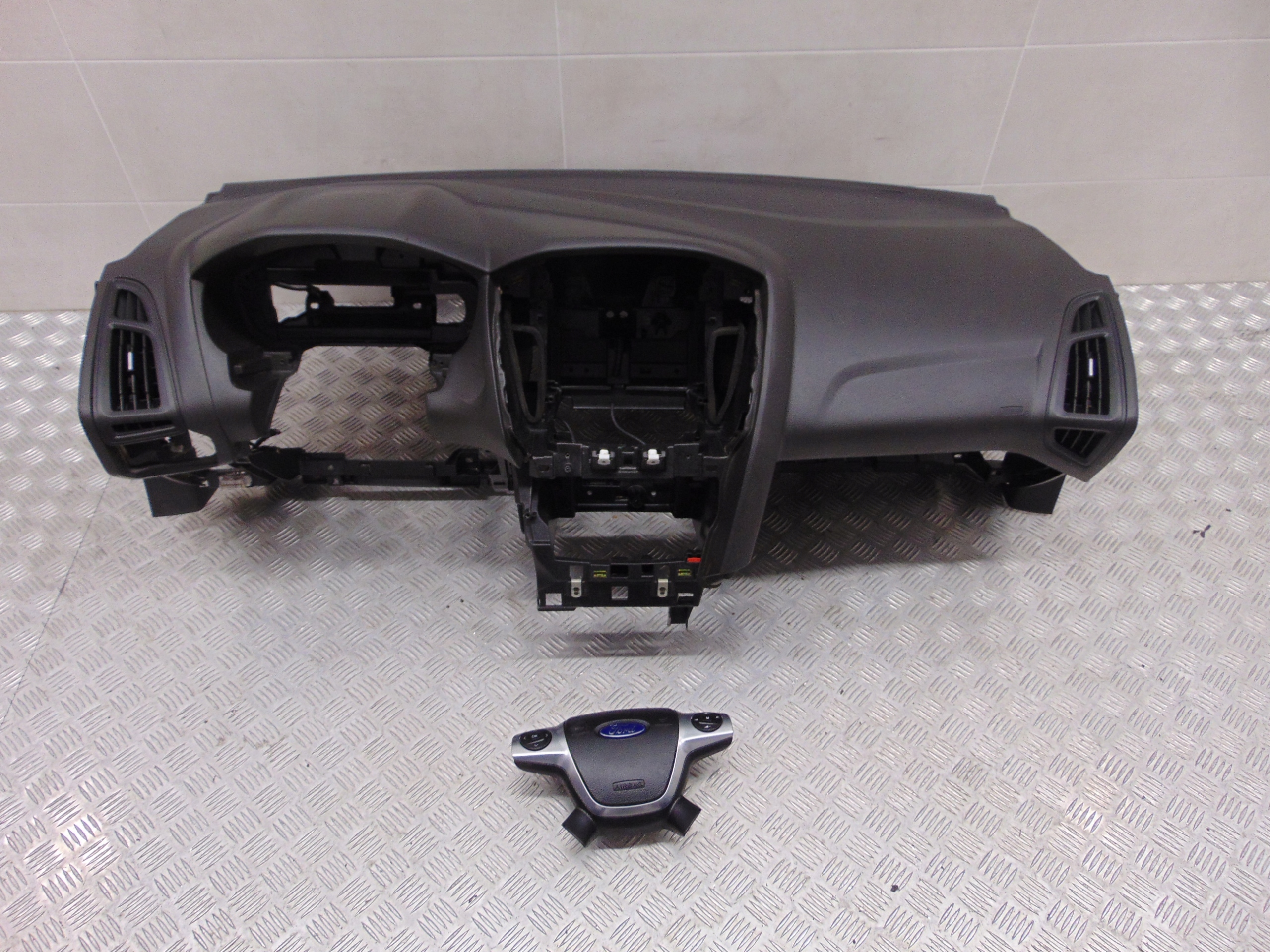 FORD FOCUS MK3 ПРИБОРНАЯ ПАНЕЛЬ КОНСОЛЬ 11-