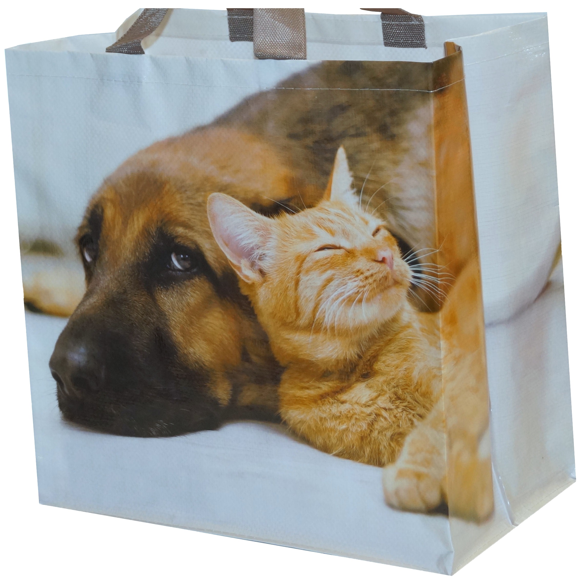 

Torba materiałowa na Zakupy 35x20x35cm z nadrukiem