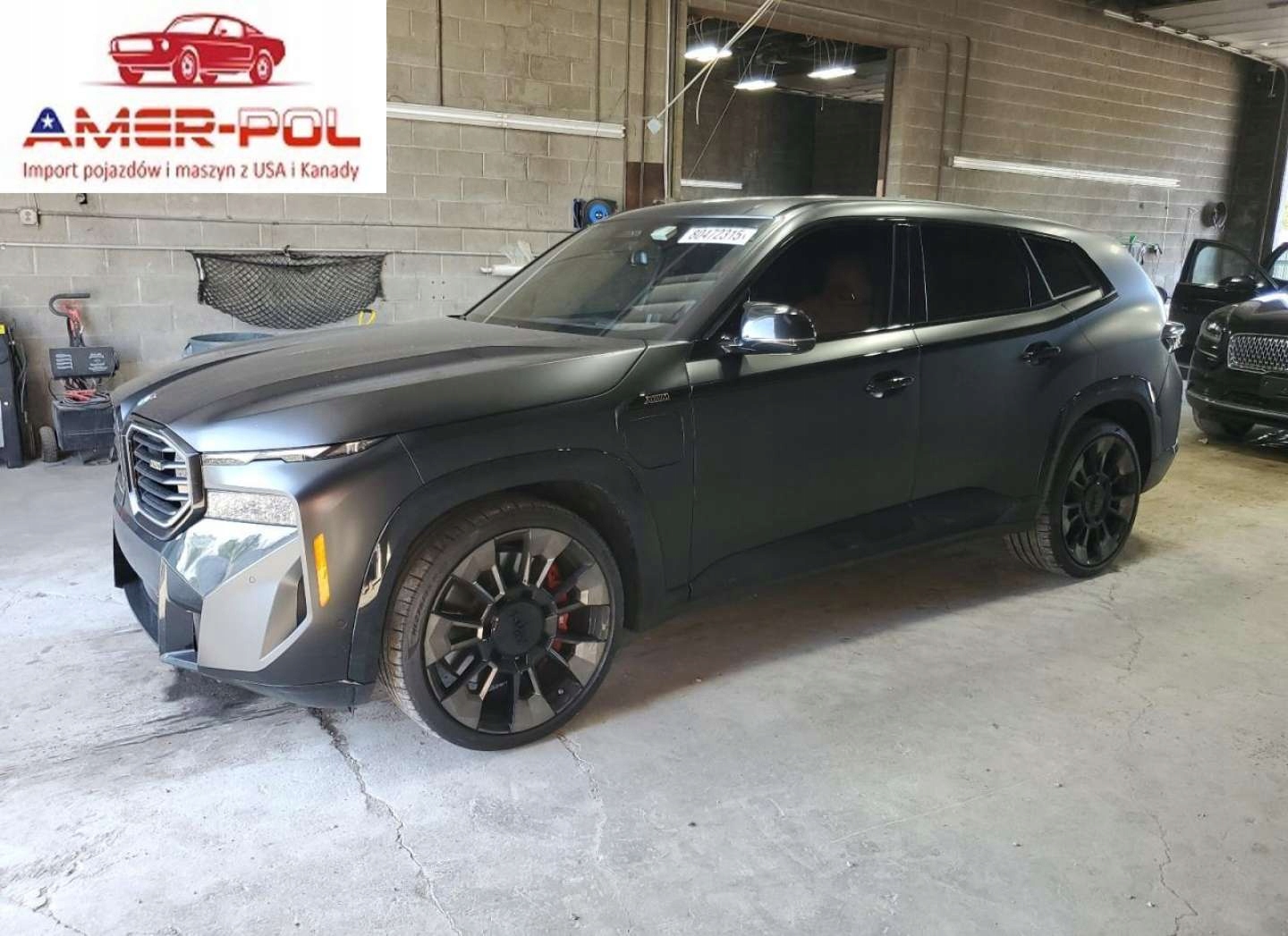 BMW XM 2023 4.4l 4.4 Hybryda 644KM