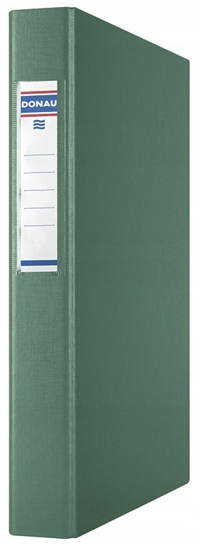 

Segregator Donau Pp A4/2R/40MM Zielony Ringowy