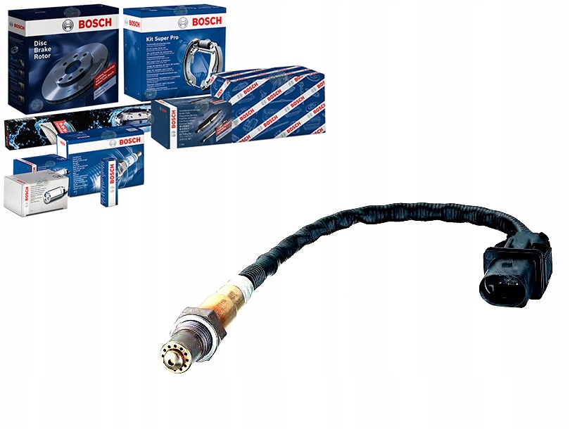 Sonda Lambda Bmw 2,5 3,0D E60 61 Bosch sada pro řidiče #35