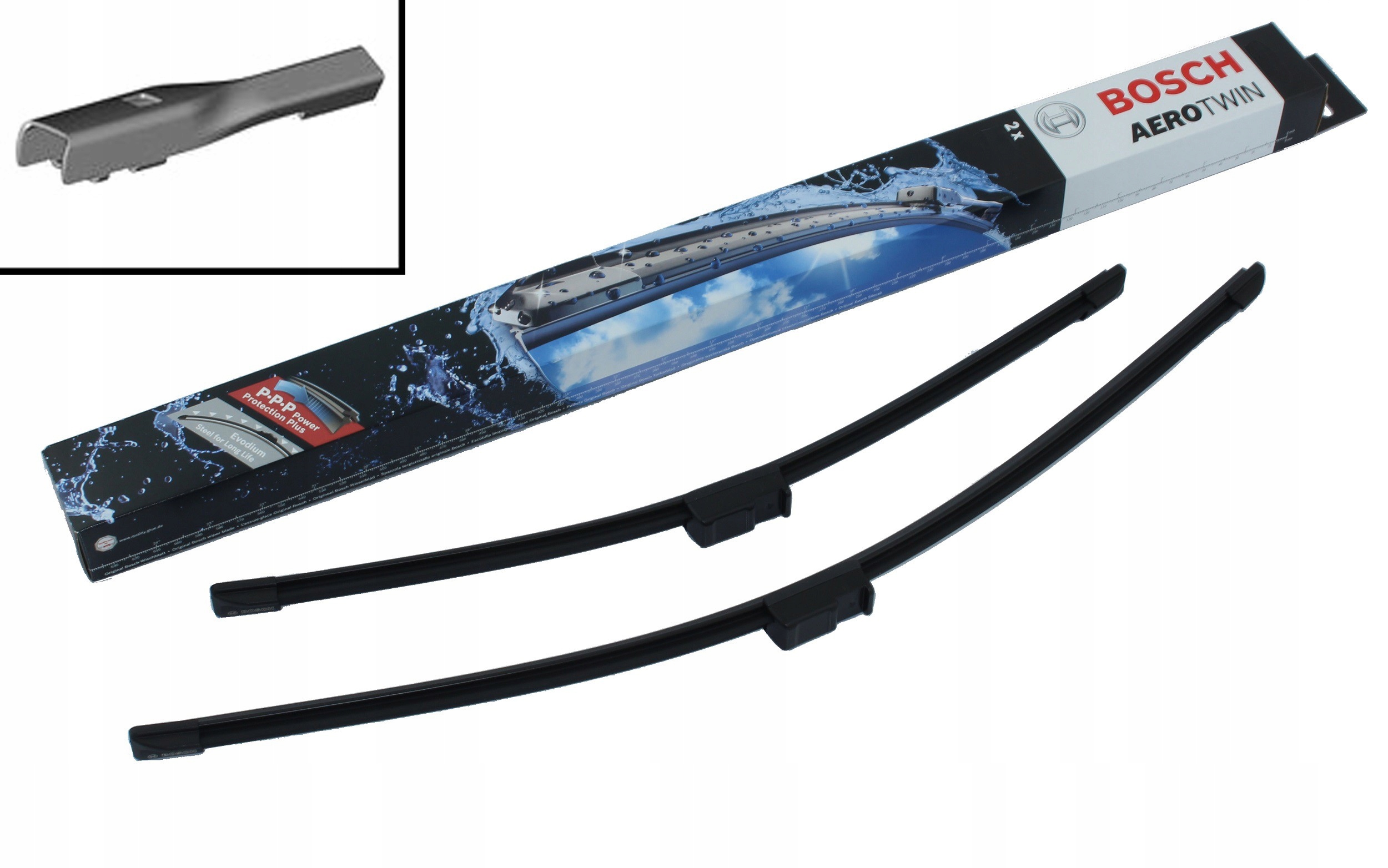 

wycieraczki przód Bosch Aerotwin Skoda Fabia III 3