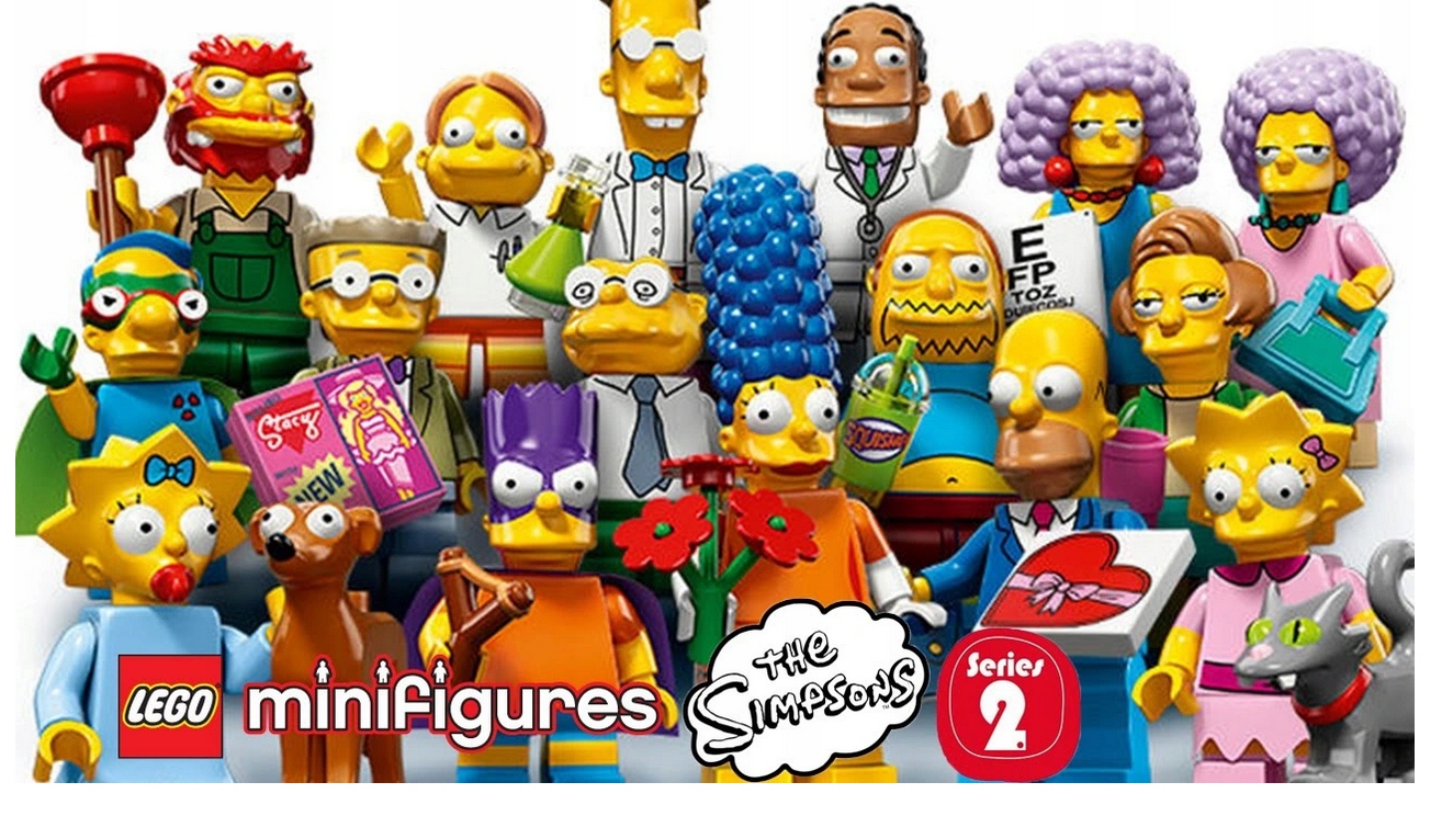 LEGO 71009 MINIFIGURES - LISA I ŚNIEŻYNKA II NR 3 Marka LEGO