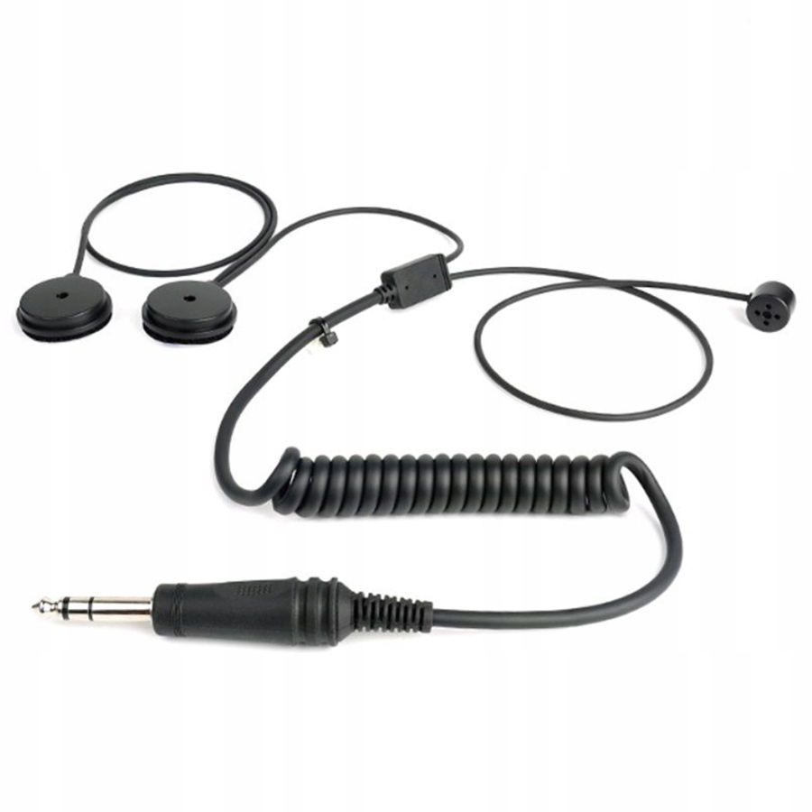 Slúchadlá Terratrip Professional pre uzamykateľnú prilbu