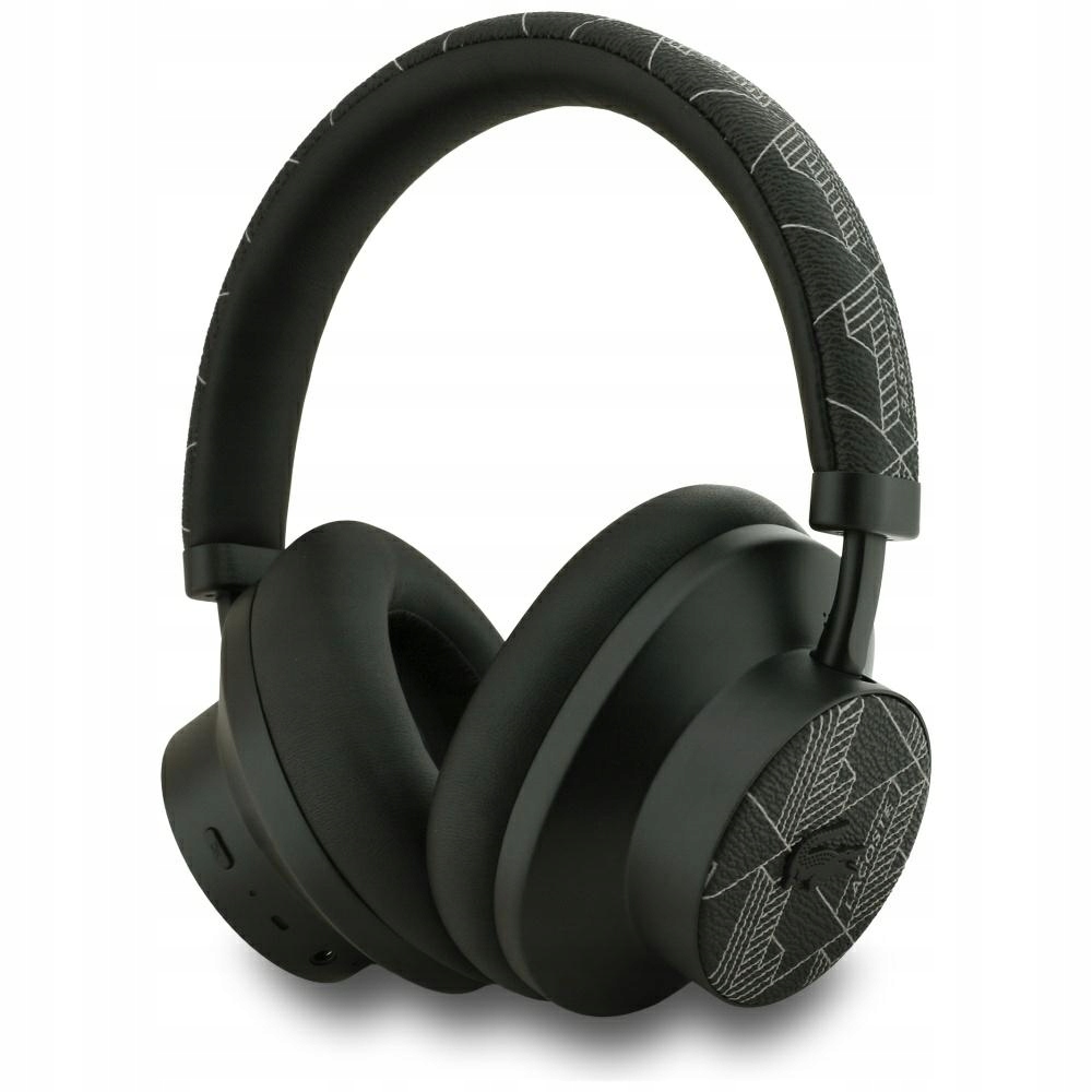 Sluchátka do uší Lacoste The Blend Anc Bluetooth černá
