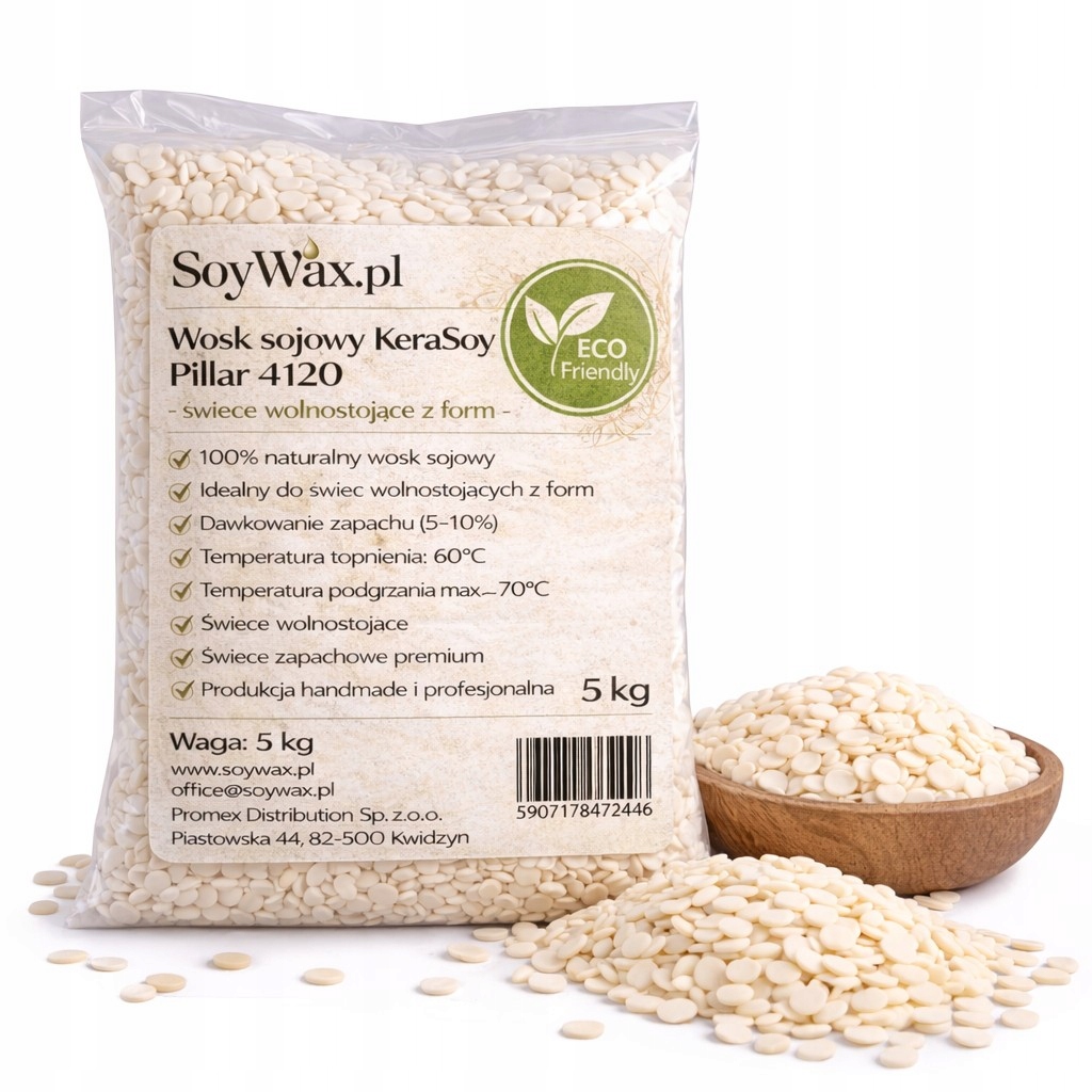 Vosk KeraSoy Pillar 4120 pastilky 5 kg