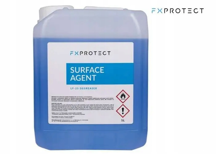 FX PROTECT Surface Agent Plyn inspekcyjny 5L