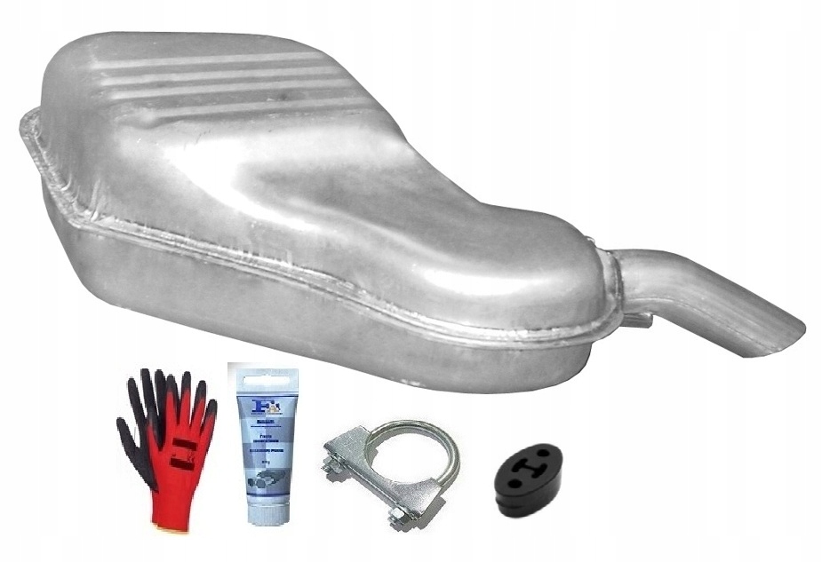 Zadní tlumič výfuku pro Volvo S80 2.4i bonus