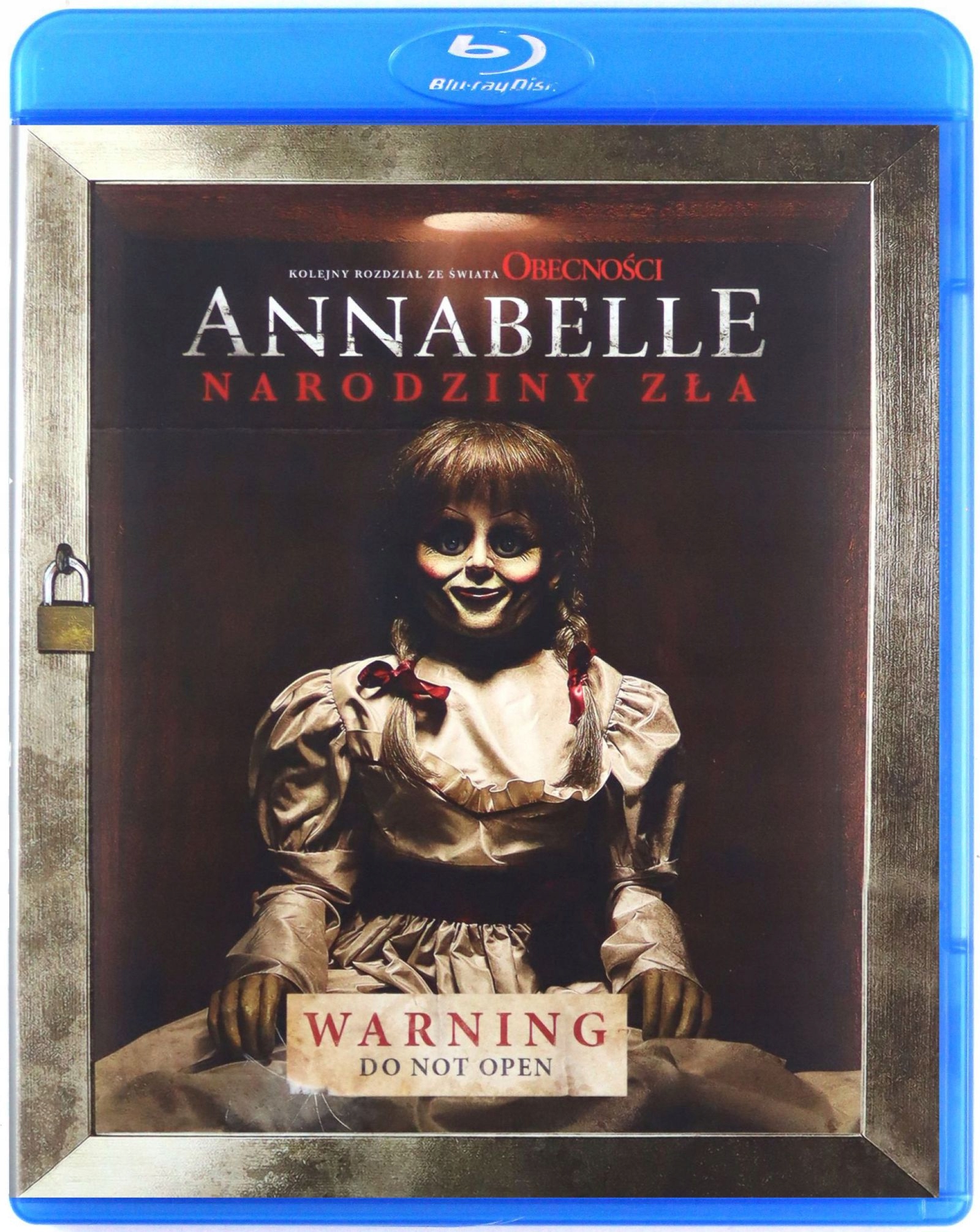 

Annabelle: Narodziny Zła (blu-ray)