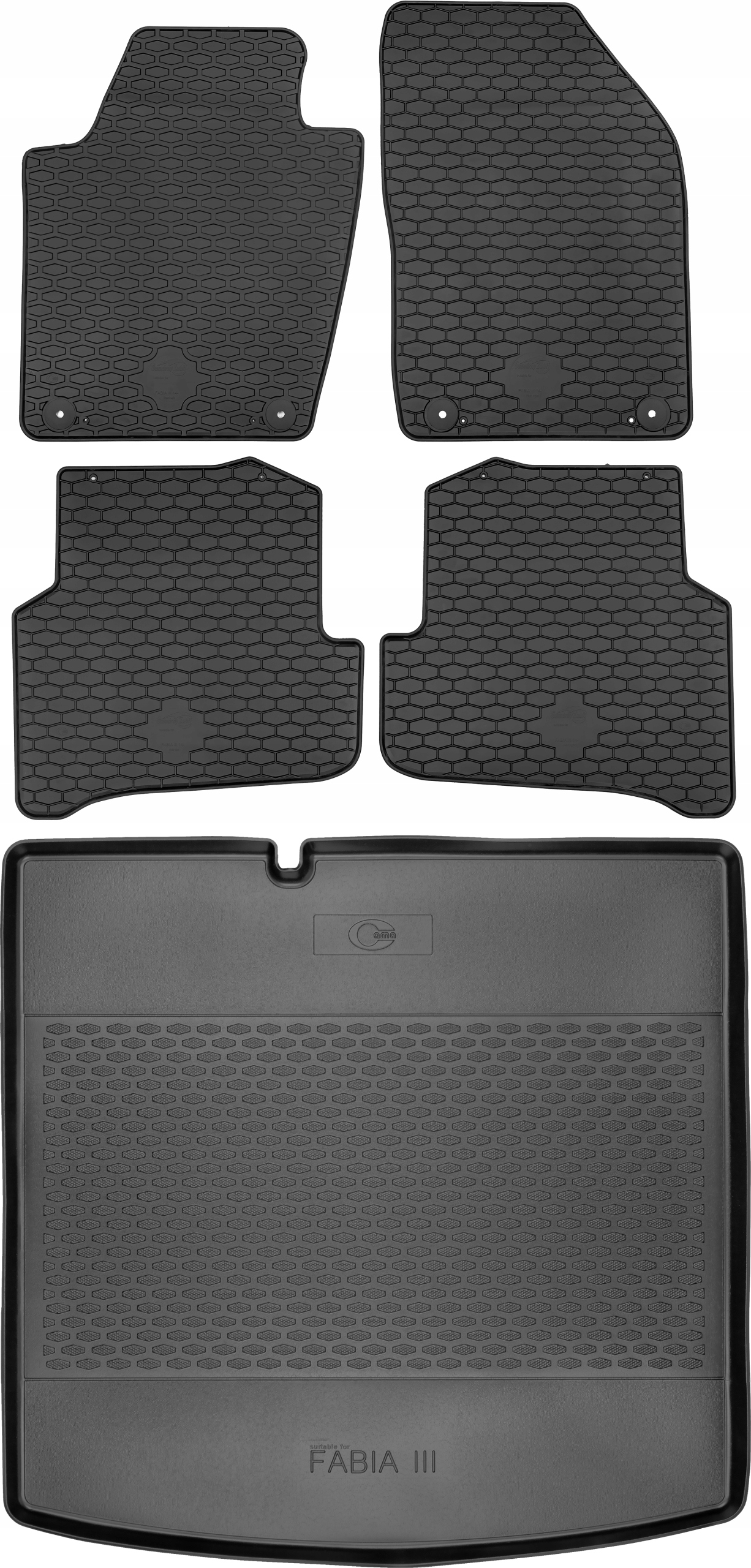 

Dywaniki mata do Skoda Fabia III Kombi rok 2016