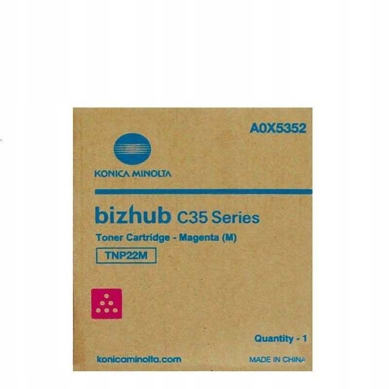 toner TNP22M A0X5352 A0X53D2 do bizhub C35 C35P/ ineo +35 +35P