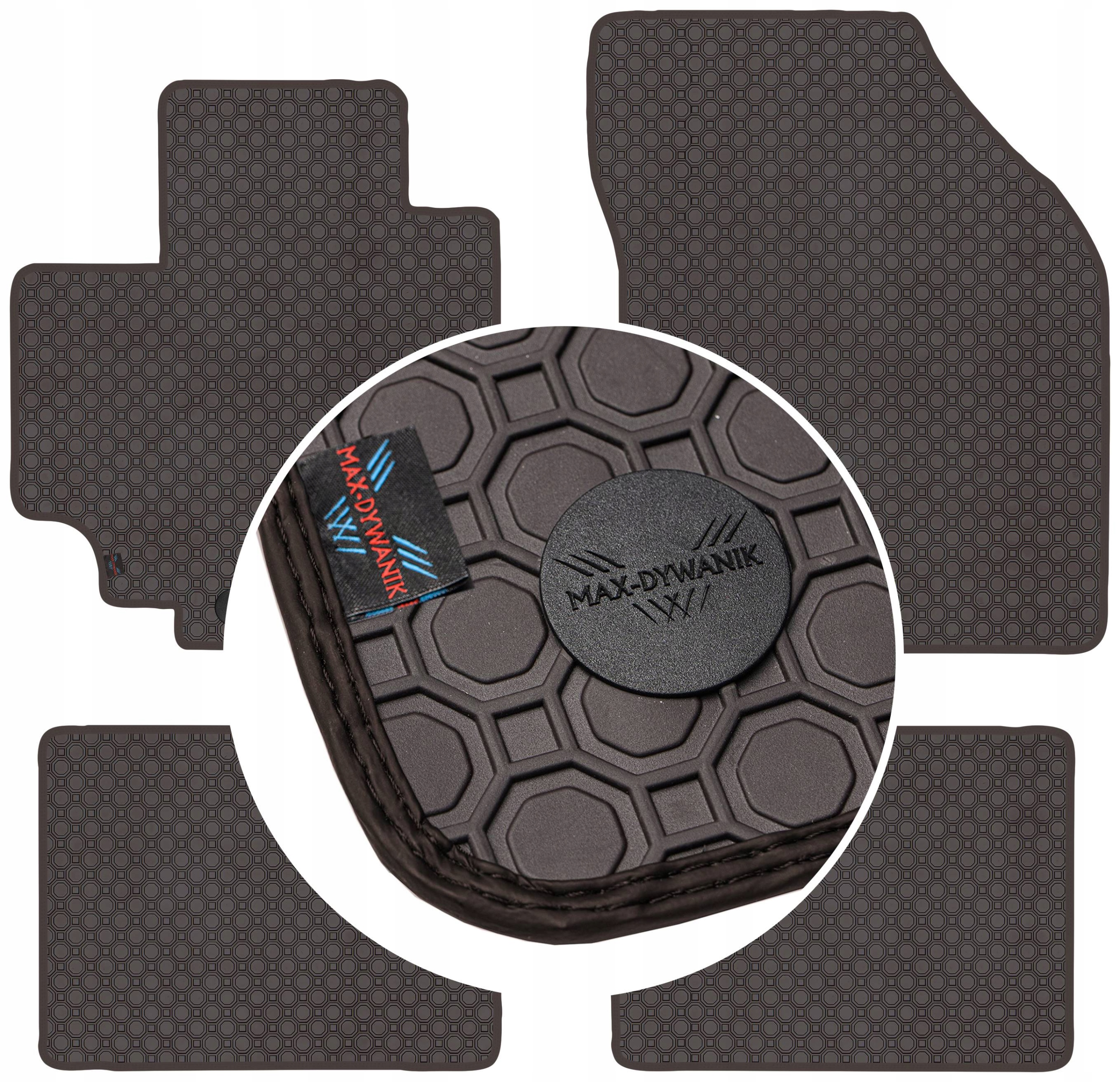 Suzuki Celerio 2015 Koberce Bronzové