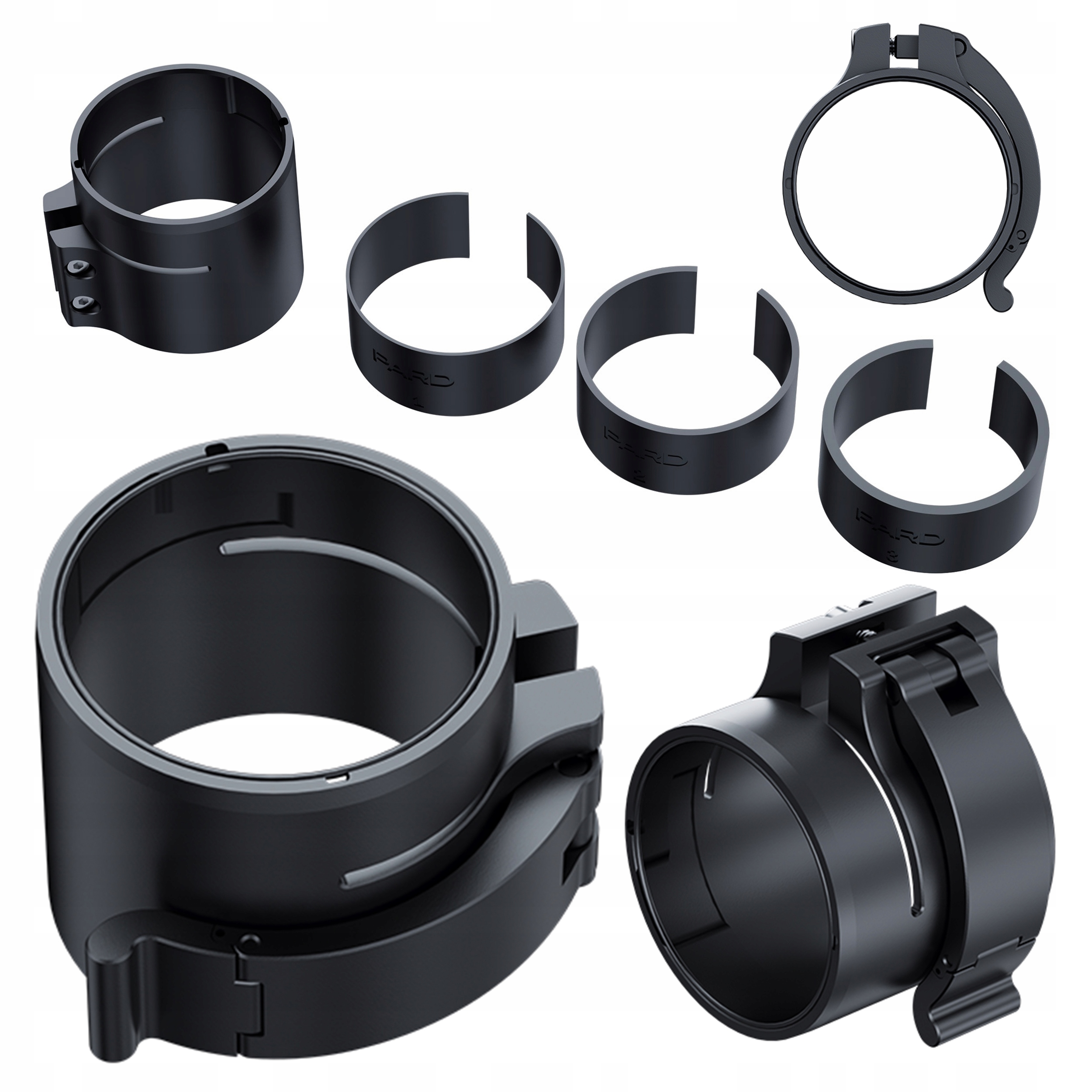 Adaptér Qr Pard NV007S a NV007SP Pard Qr 51 mm