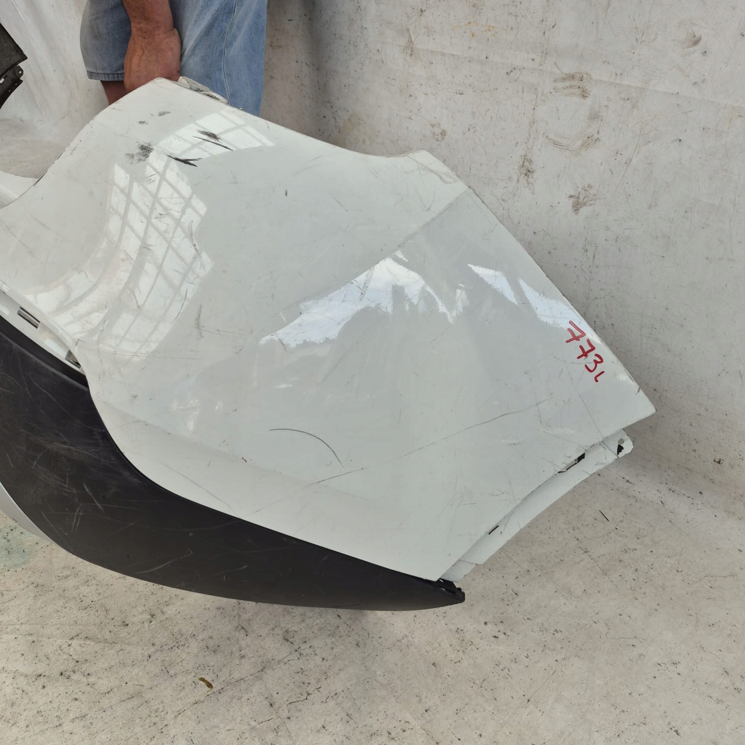 BMW X1 E84 09-13 bumper rear part rear