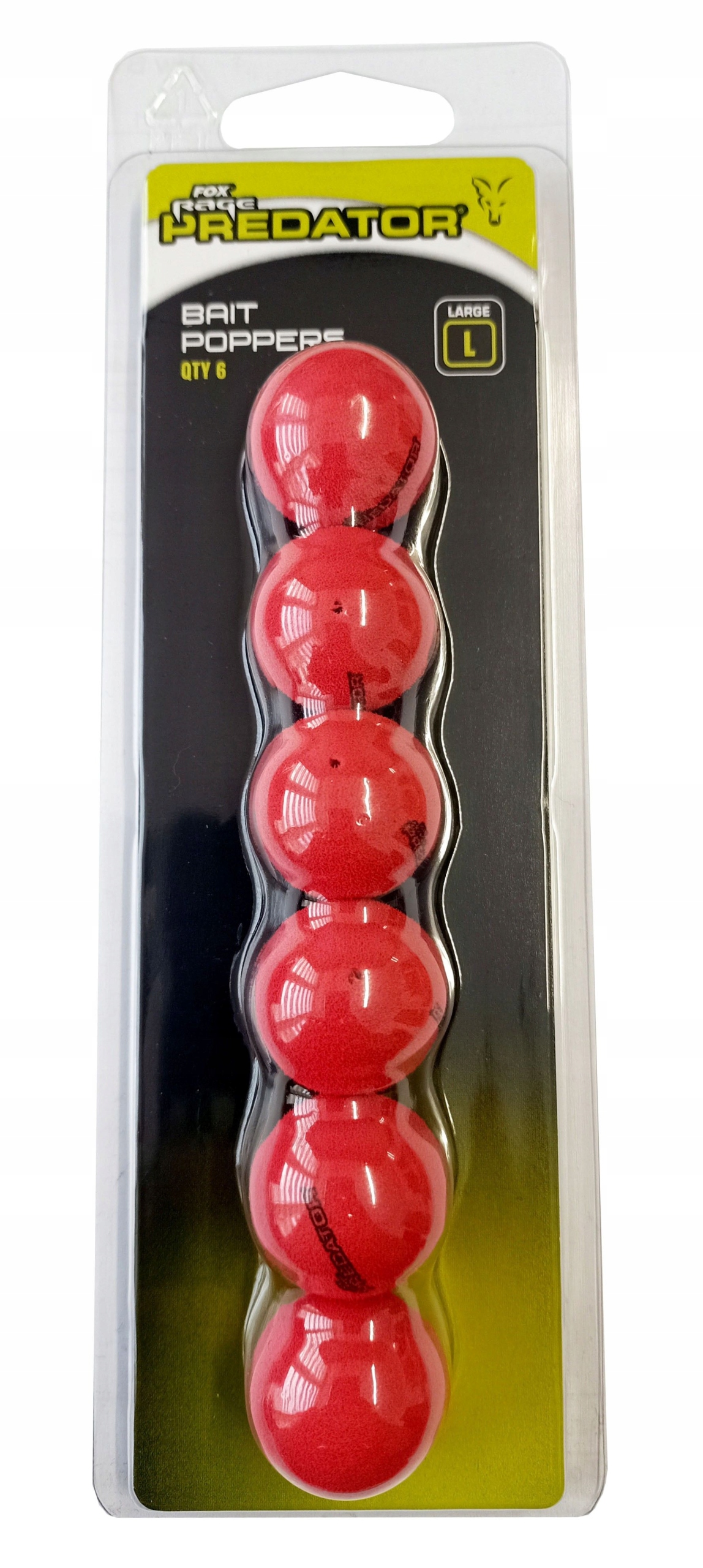 Pływak Fox Rage Bait Poppers Large (6szt.) - FAC047 - 10449306401 