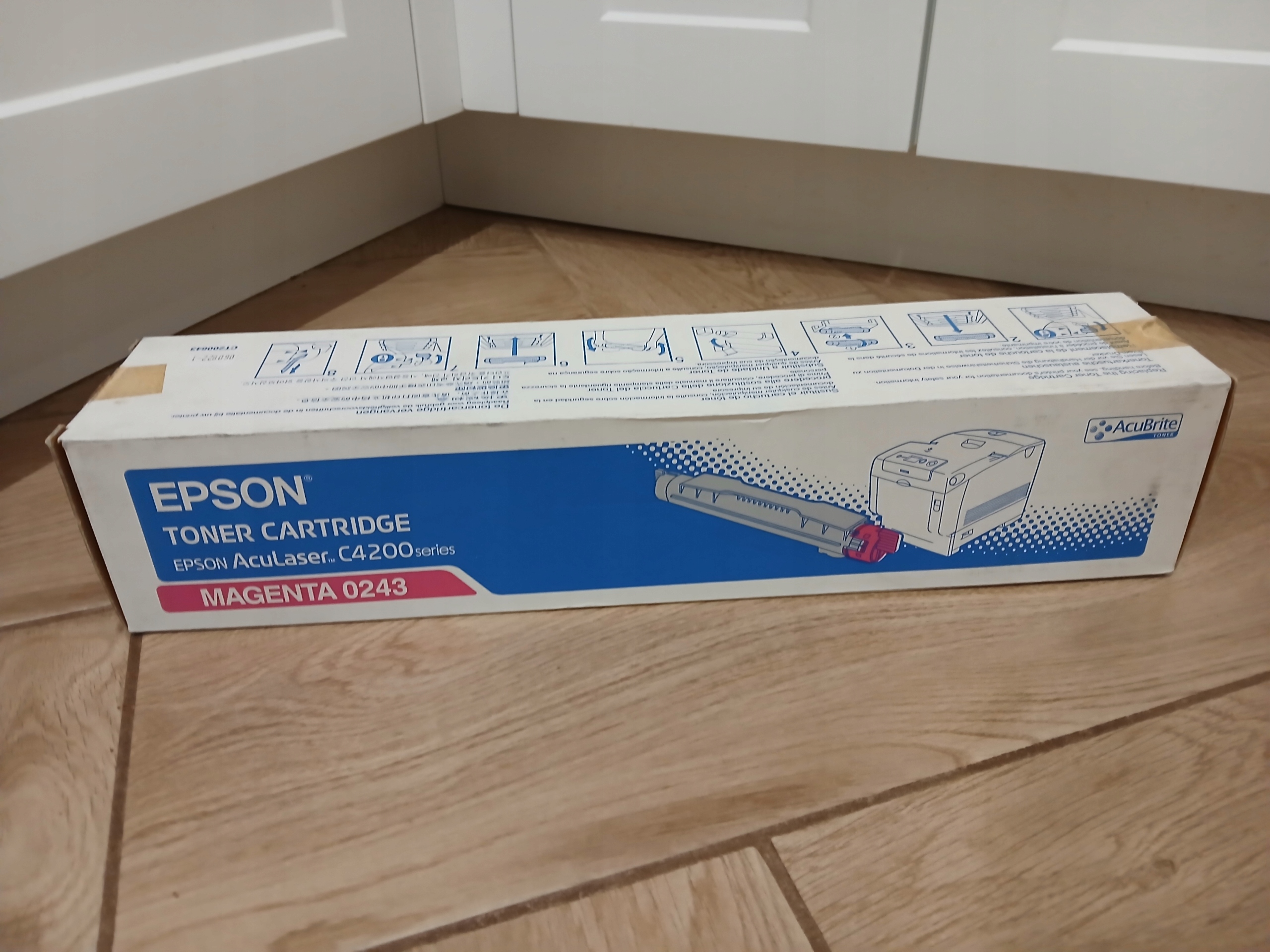 Toner Epson 0243 Magenta C13S050243 C4200 Originál