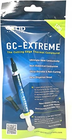 

Gelid GC-Extreme Thermal Compound 10g TC-GC-03-10g