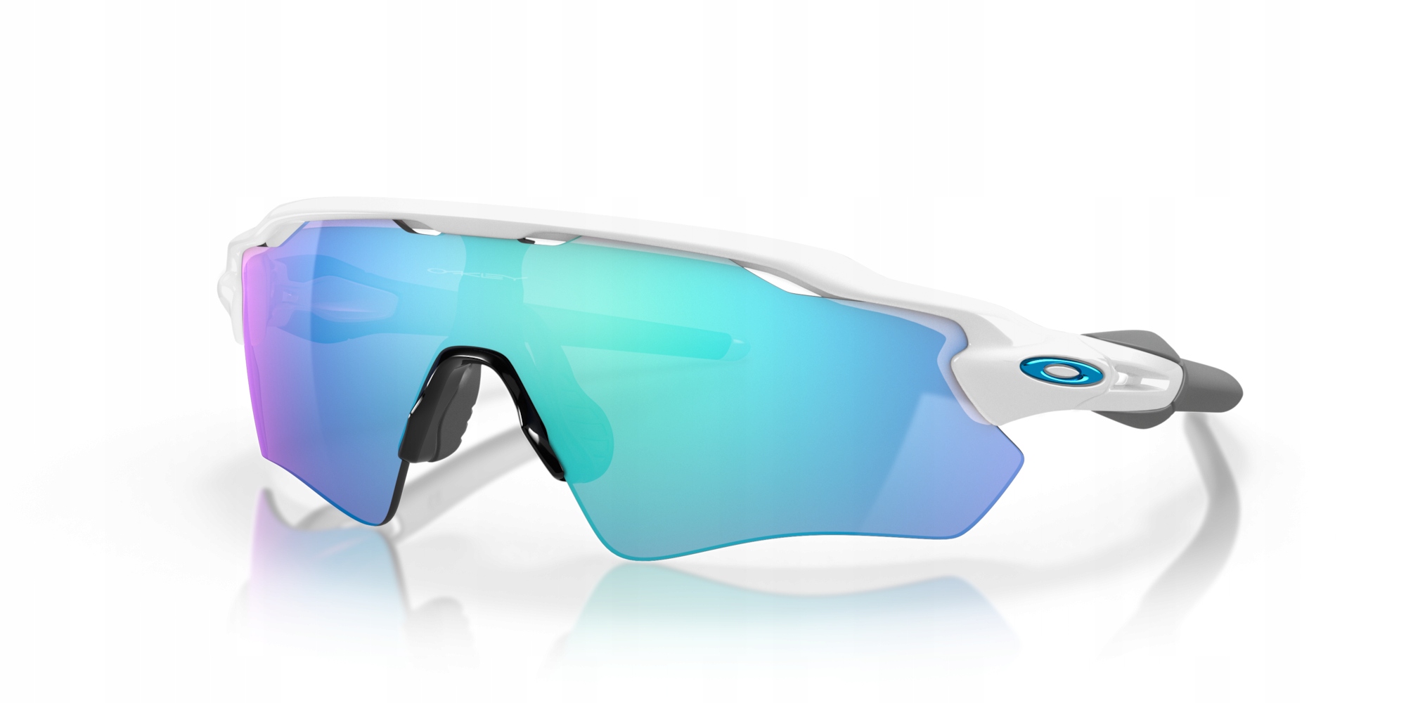 Okulary Oakley Radar Ev Path Polished White Prizm Sapphire Team