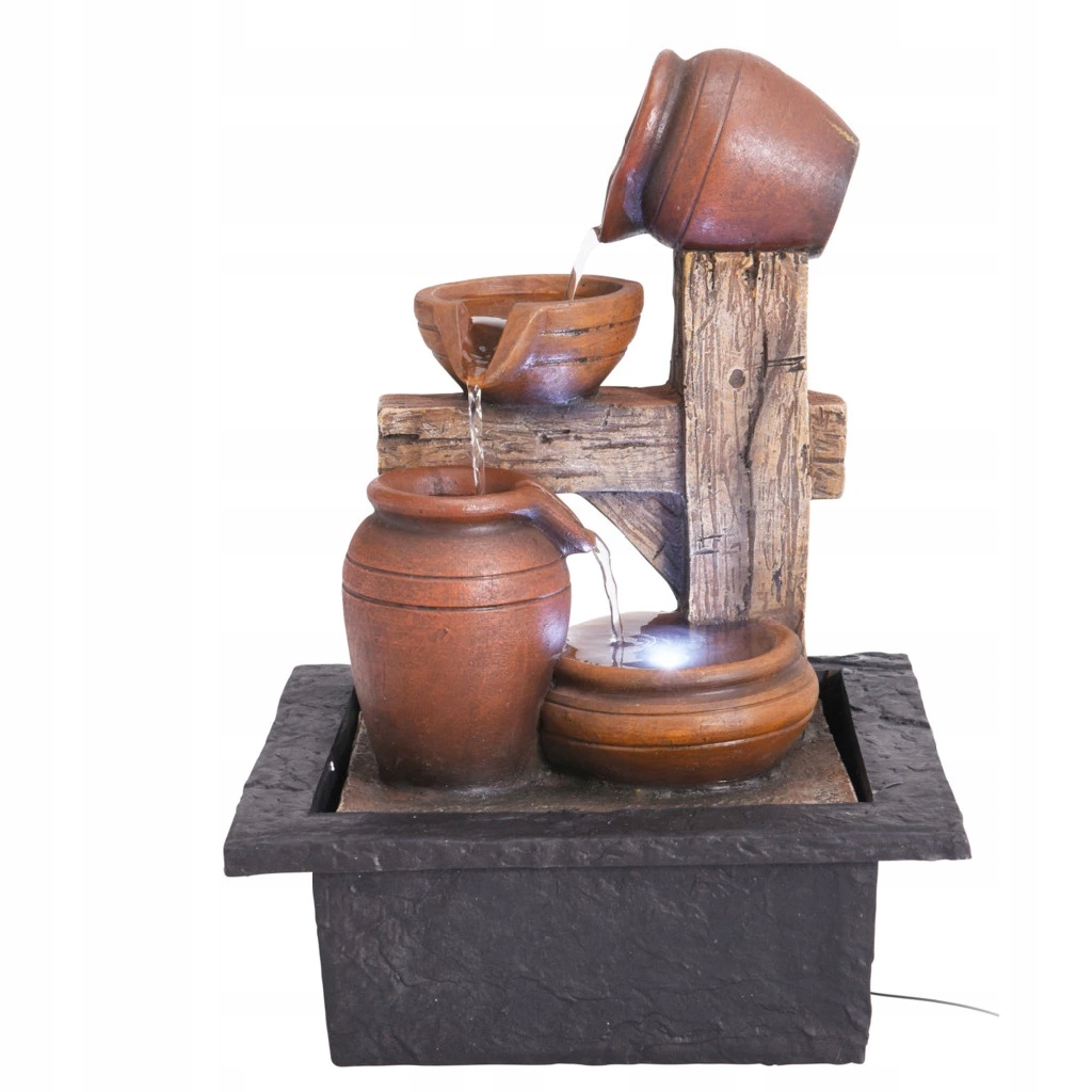 Fontána Amphora Led