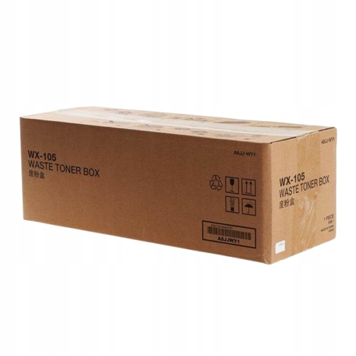 Odpadní nádobka na použitý toner Konica Minolta WX-105 A8JJ-WY1 C227 C287 Orig.
