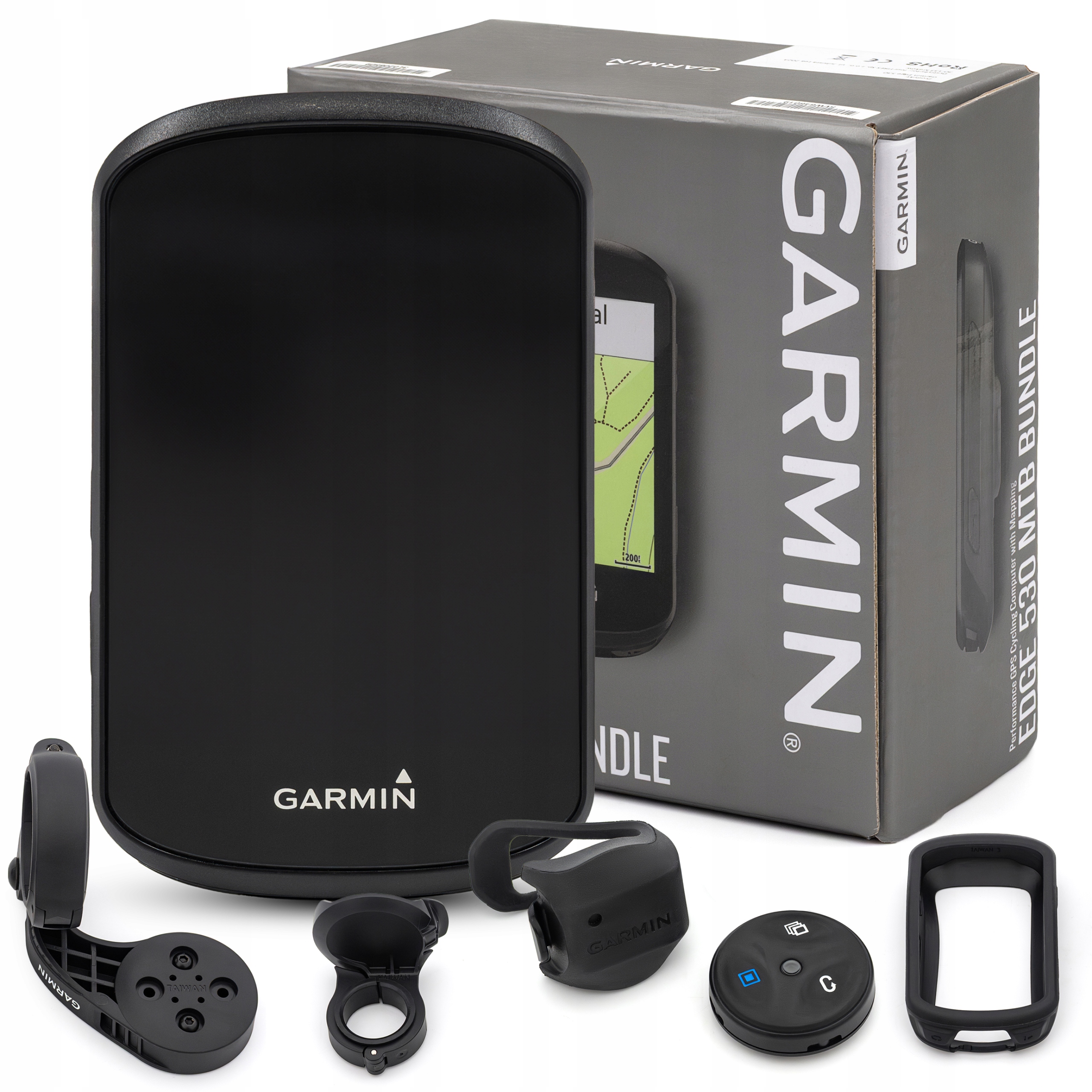 Garmin Navigáció számláló Edge 530 MTB Bundle
