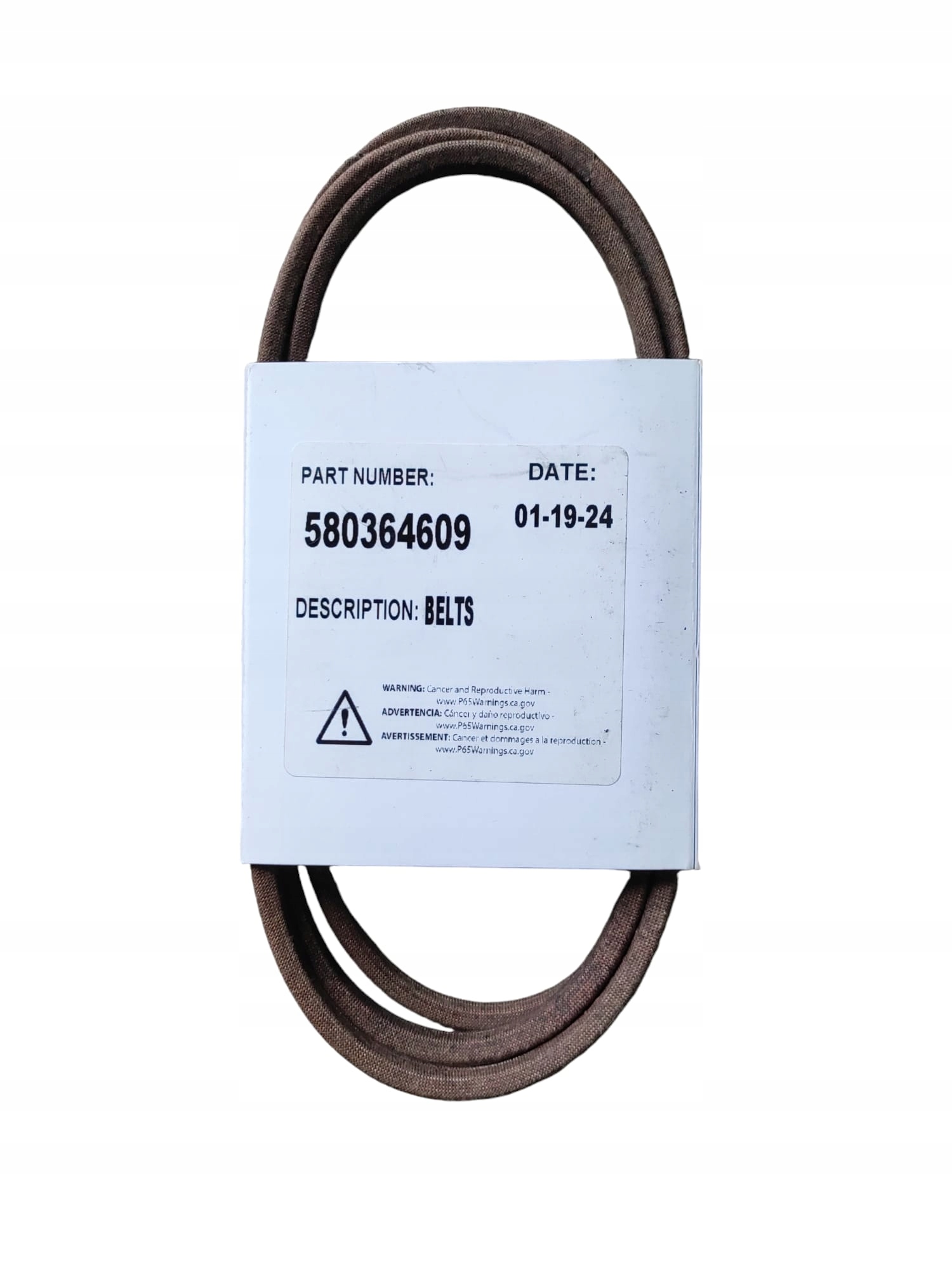 Pasek napędowy Husqvarna LC353AWD L221A L321AHX Oryginał 580364609